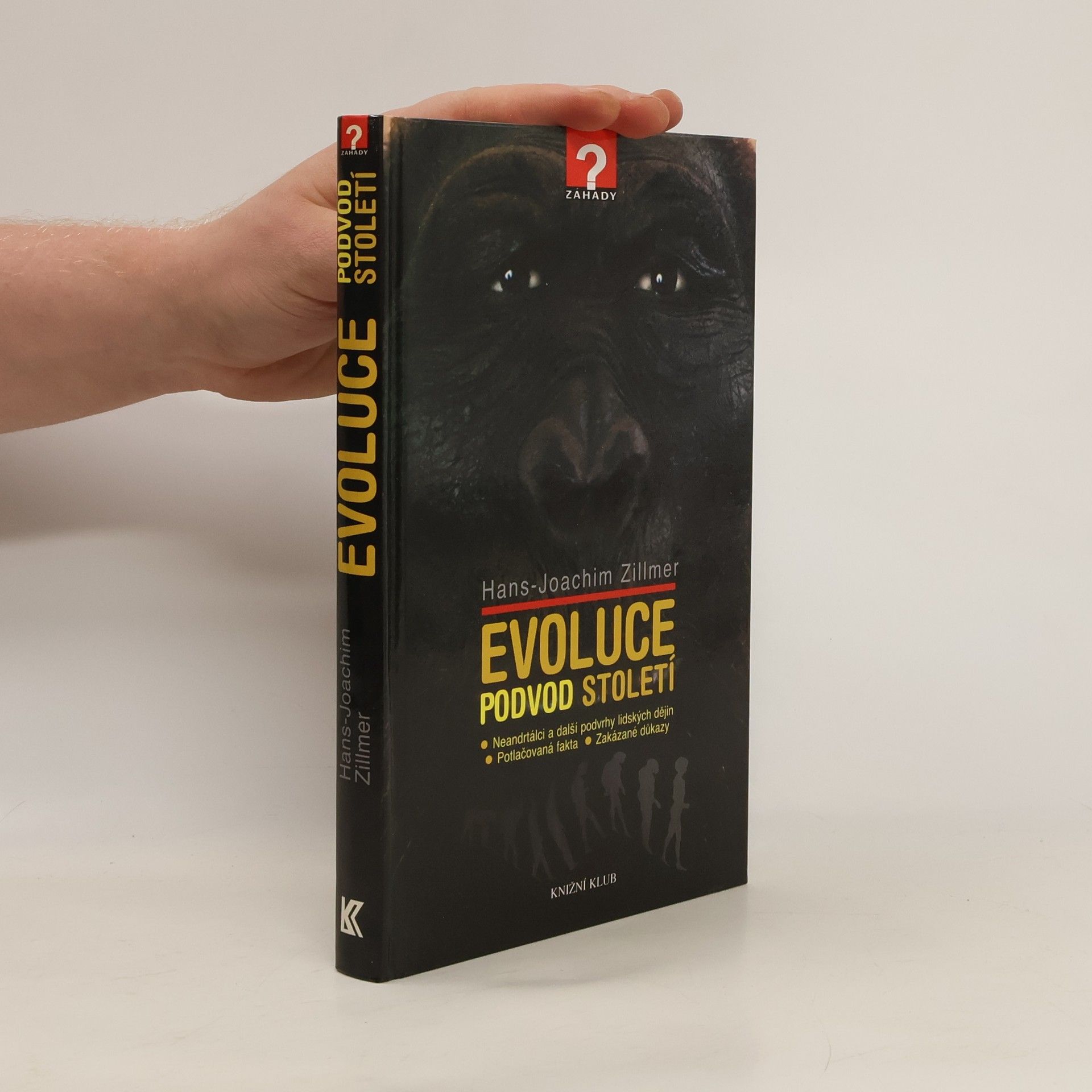 Hans-Joachim Zillmer Evoluce - podvod století