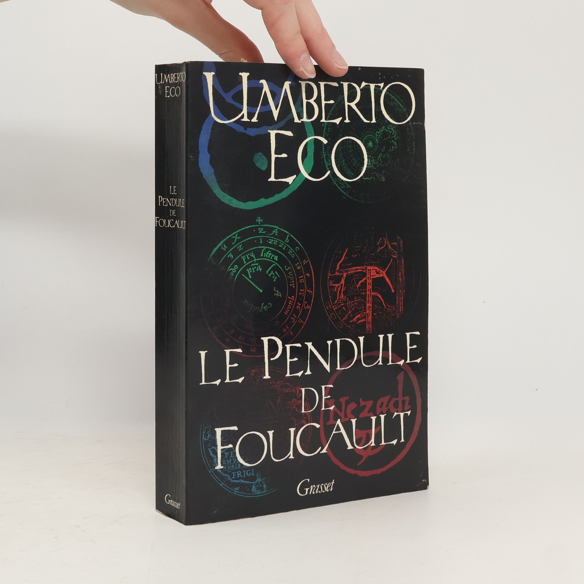 Umberto Eco Le pendule de Foucault