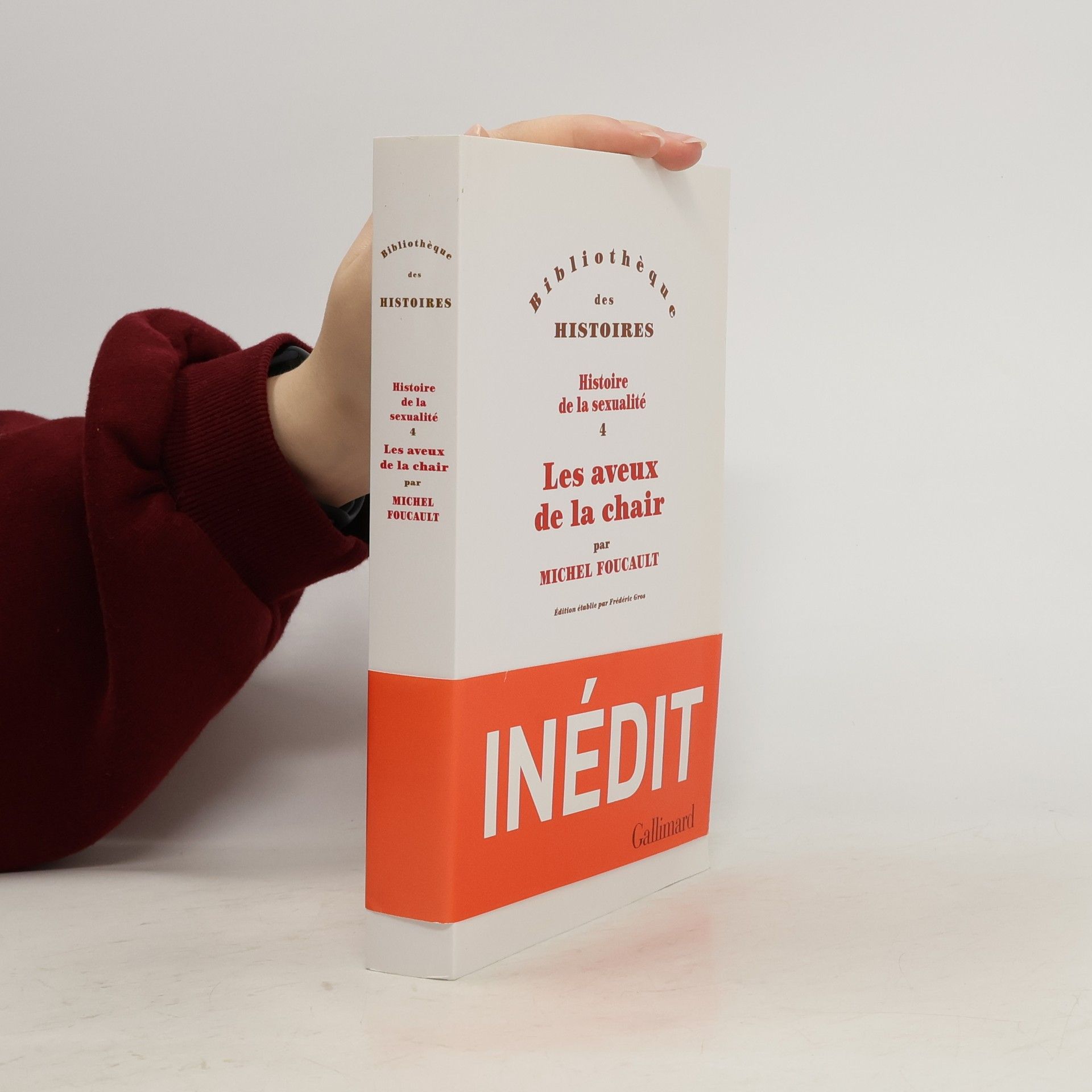 Michel Foucault Histoire de la sexualité IV