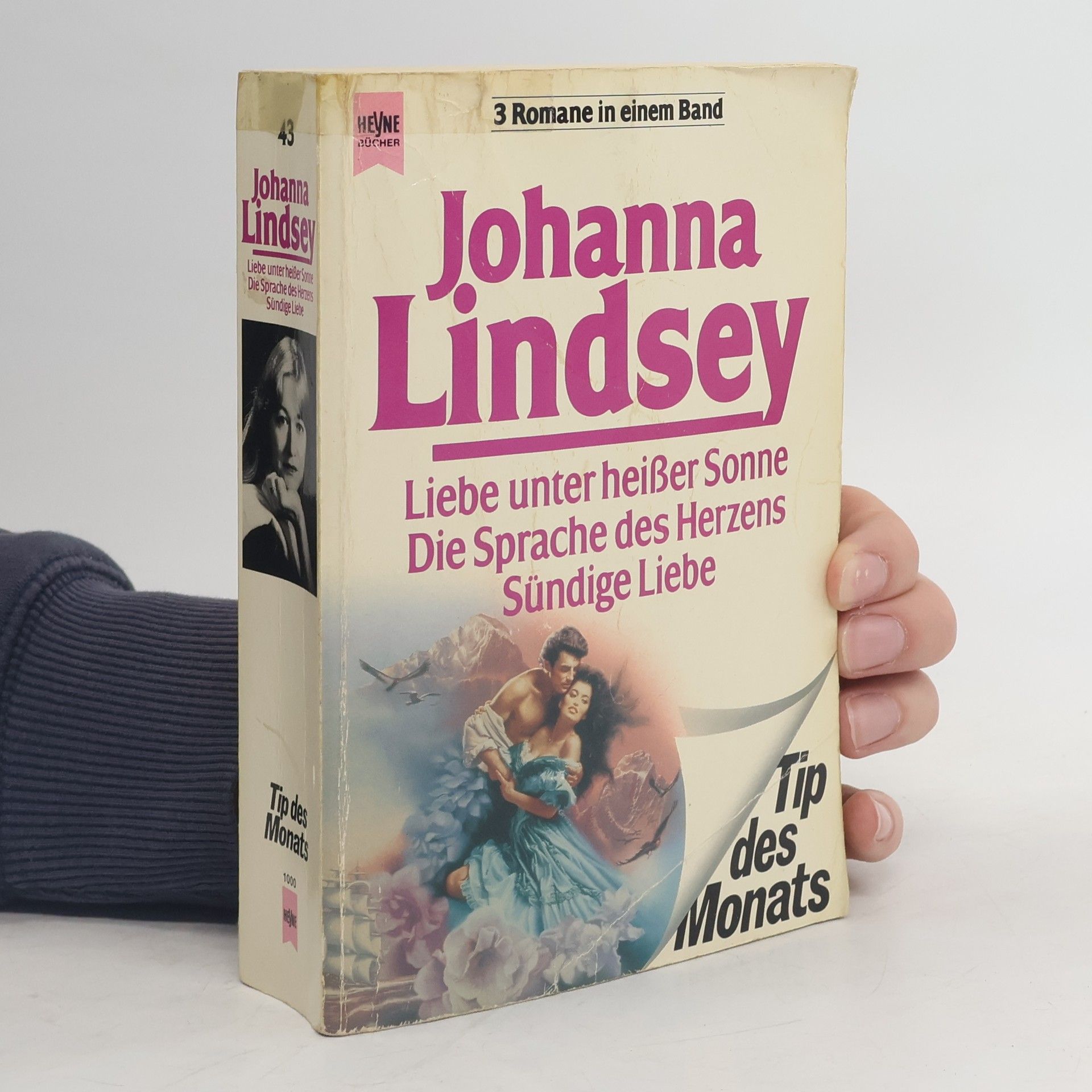 Johanna Lindsey Liebe unter heisser Sonne
