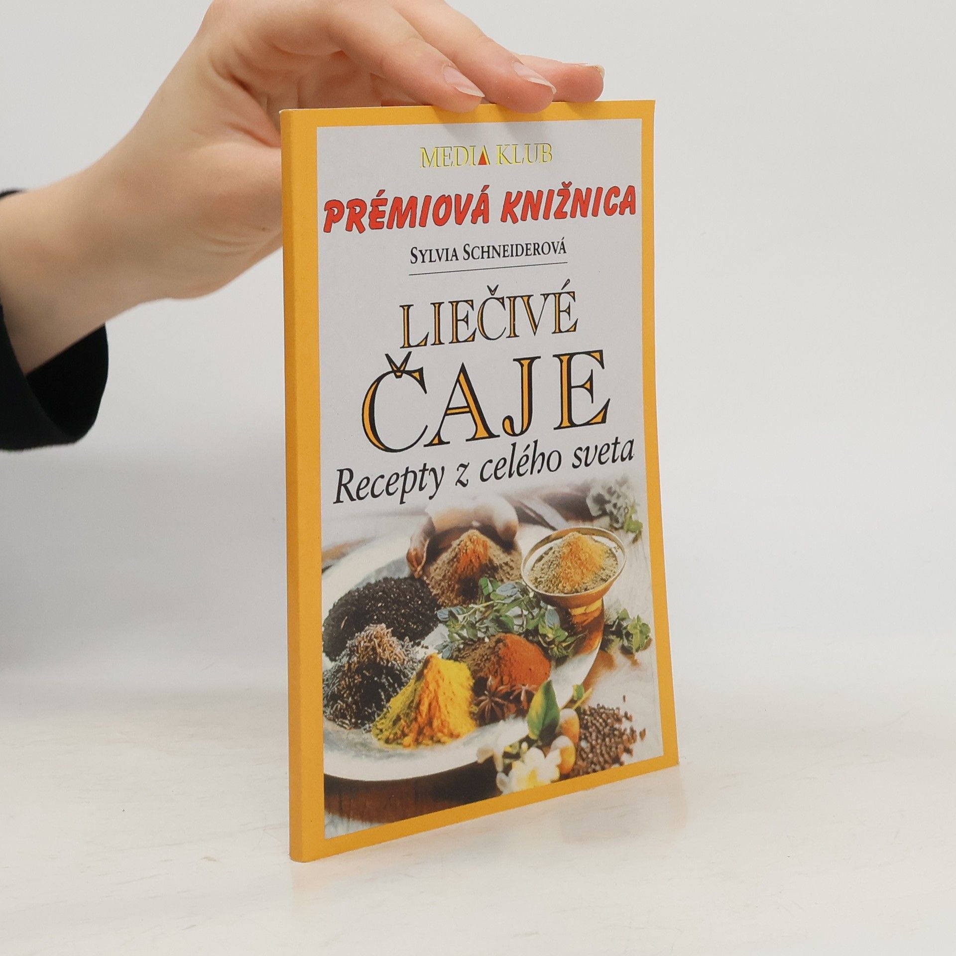 Sylvia Schneider Liečivé čaje