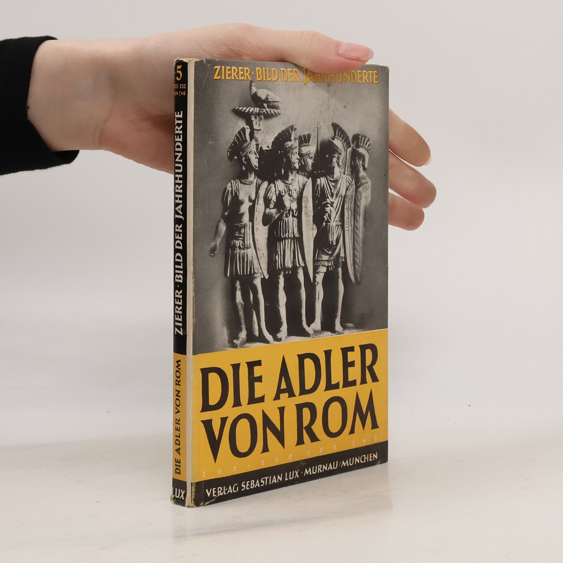 Collectif d'auteurs Die Adler von Rom