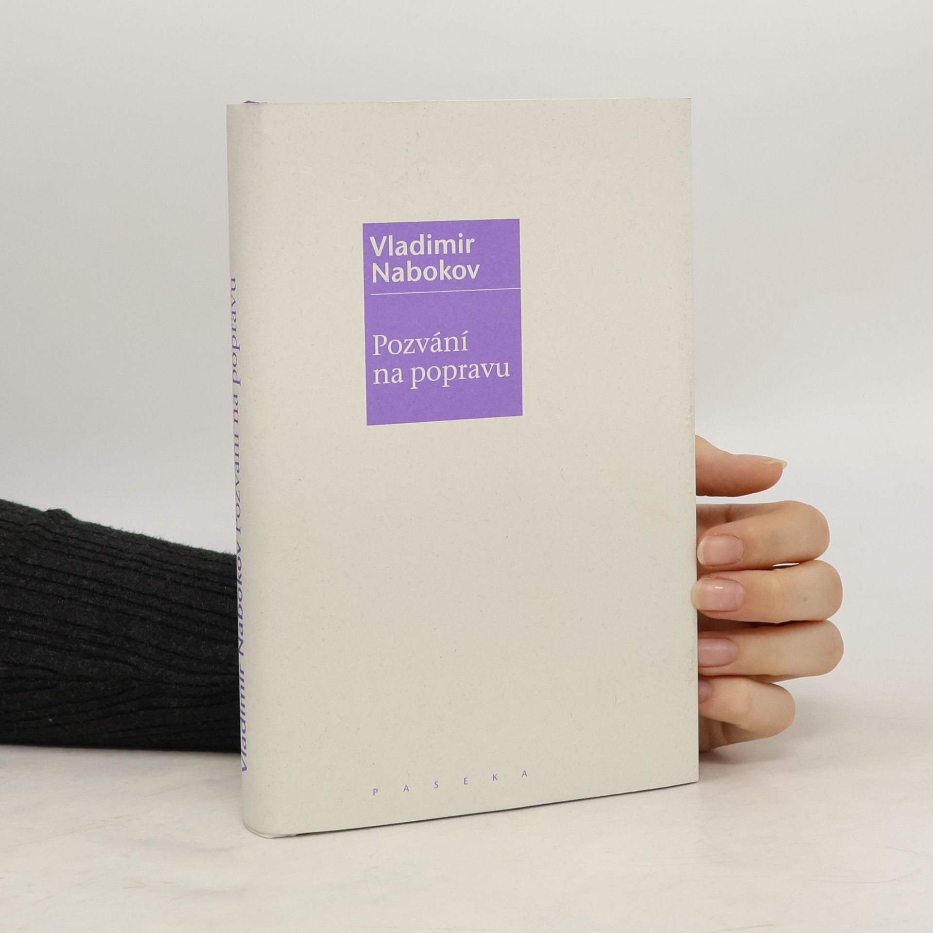 Vladimir Vladimirovič Nabokov Pozvání na popravu