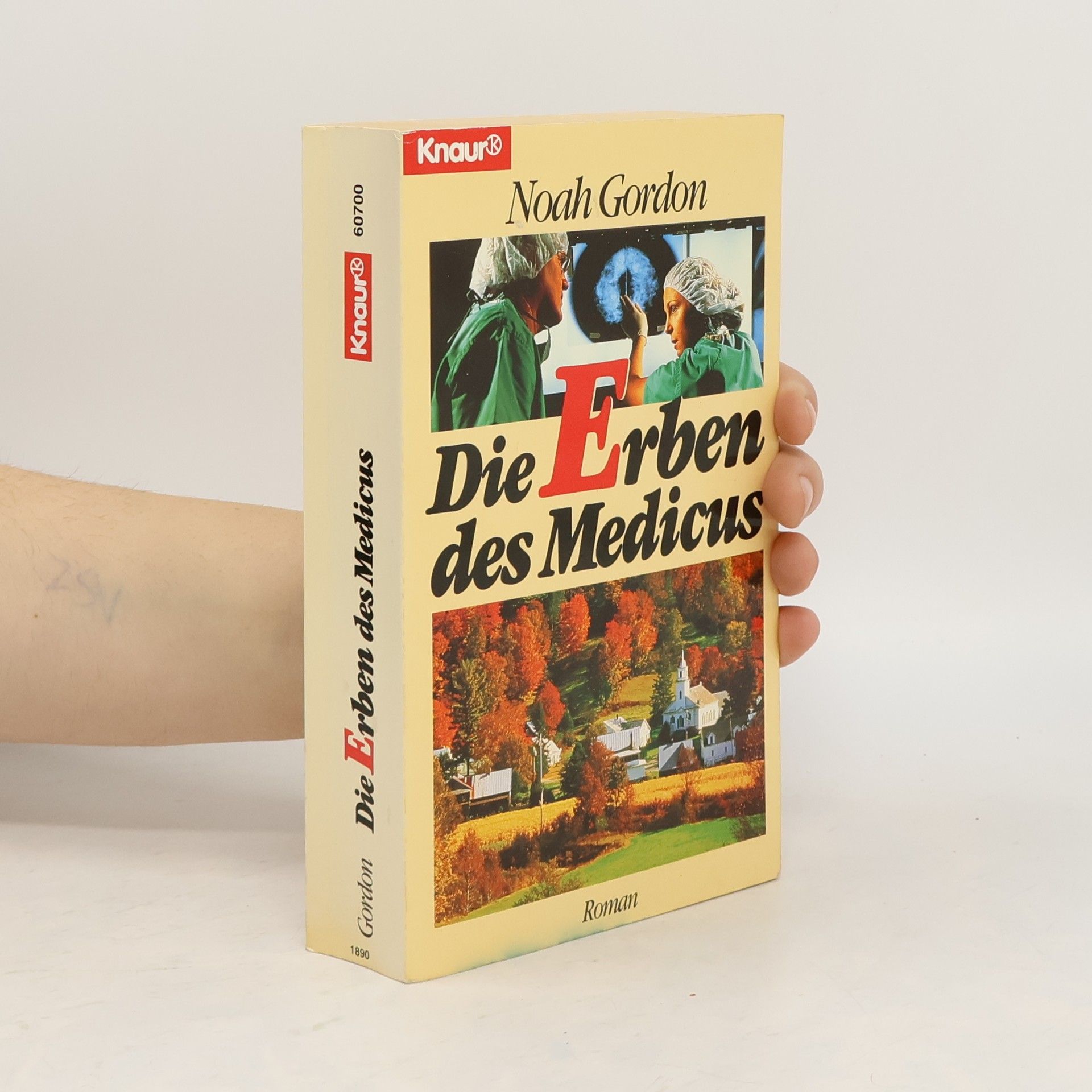 Noah Gordon Die Erben des Medicus