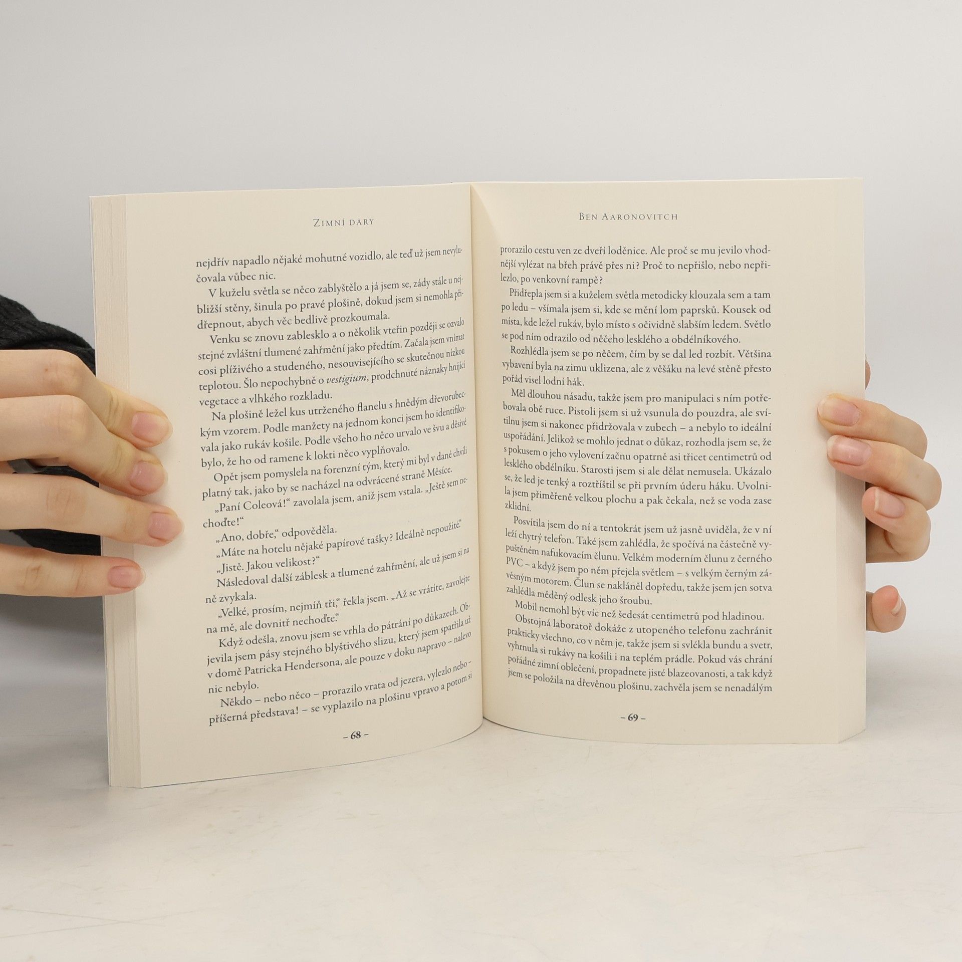 Ben Aaronovitch Zimní dary