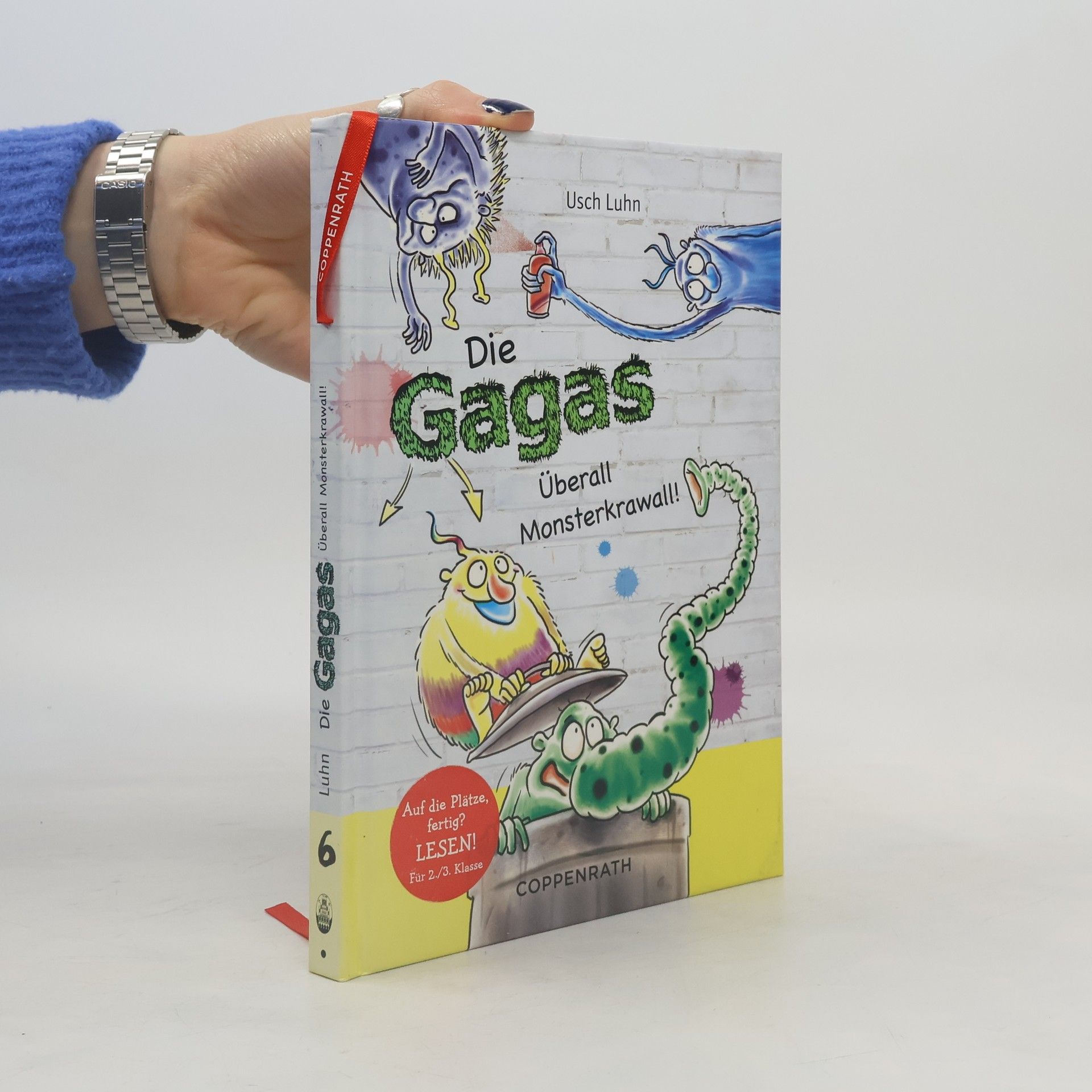 Usch Luhn Die Gagas - überall Monsterkrawall!