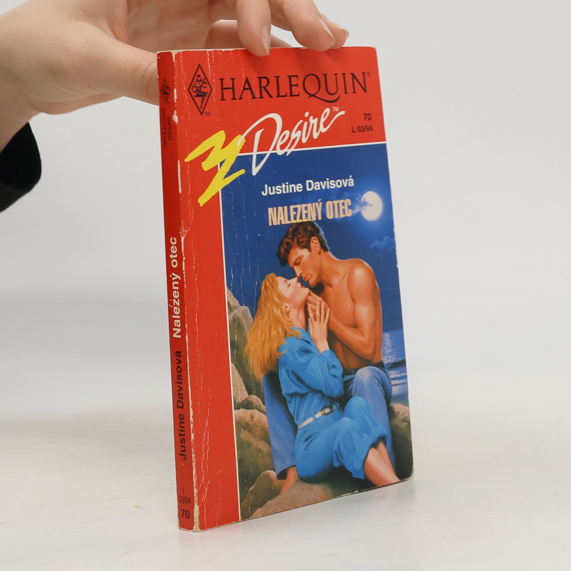 Justine Davis Nalezený otec