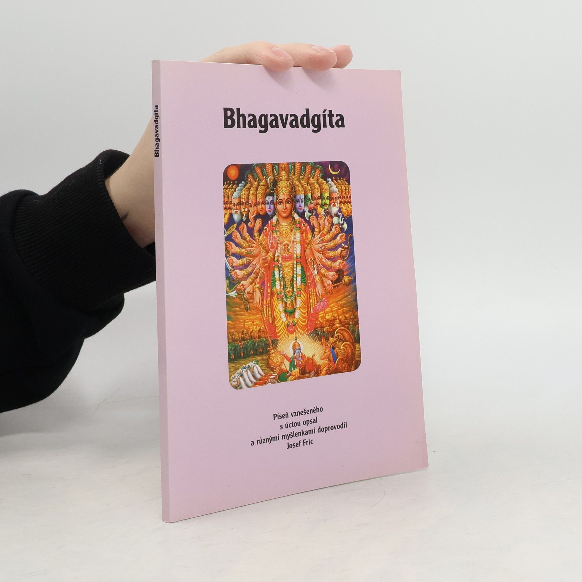 Josef Frič Bhagavadgíta