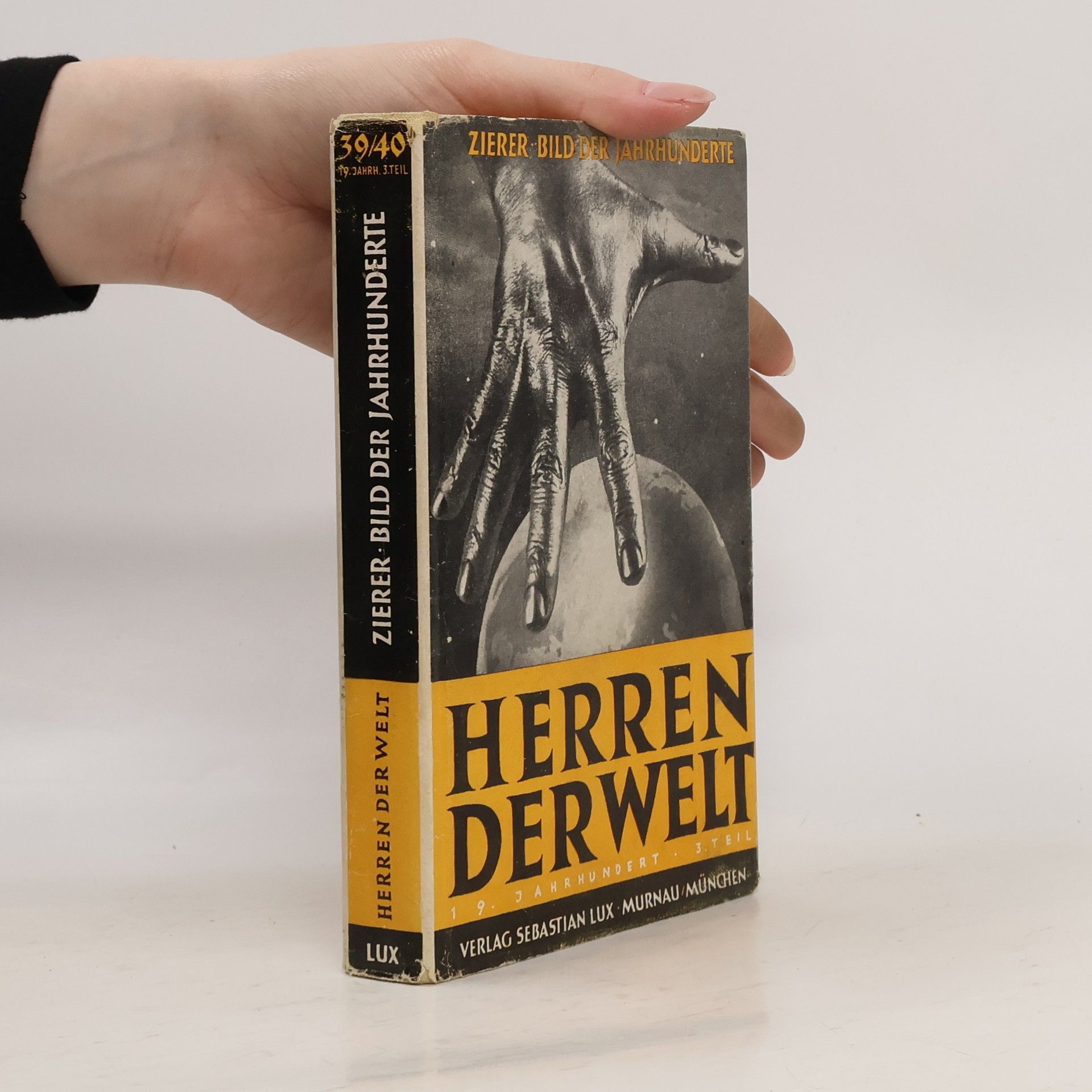 Otto Zierer Herren der Welt