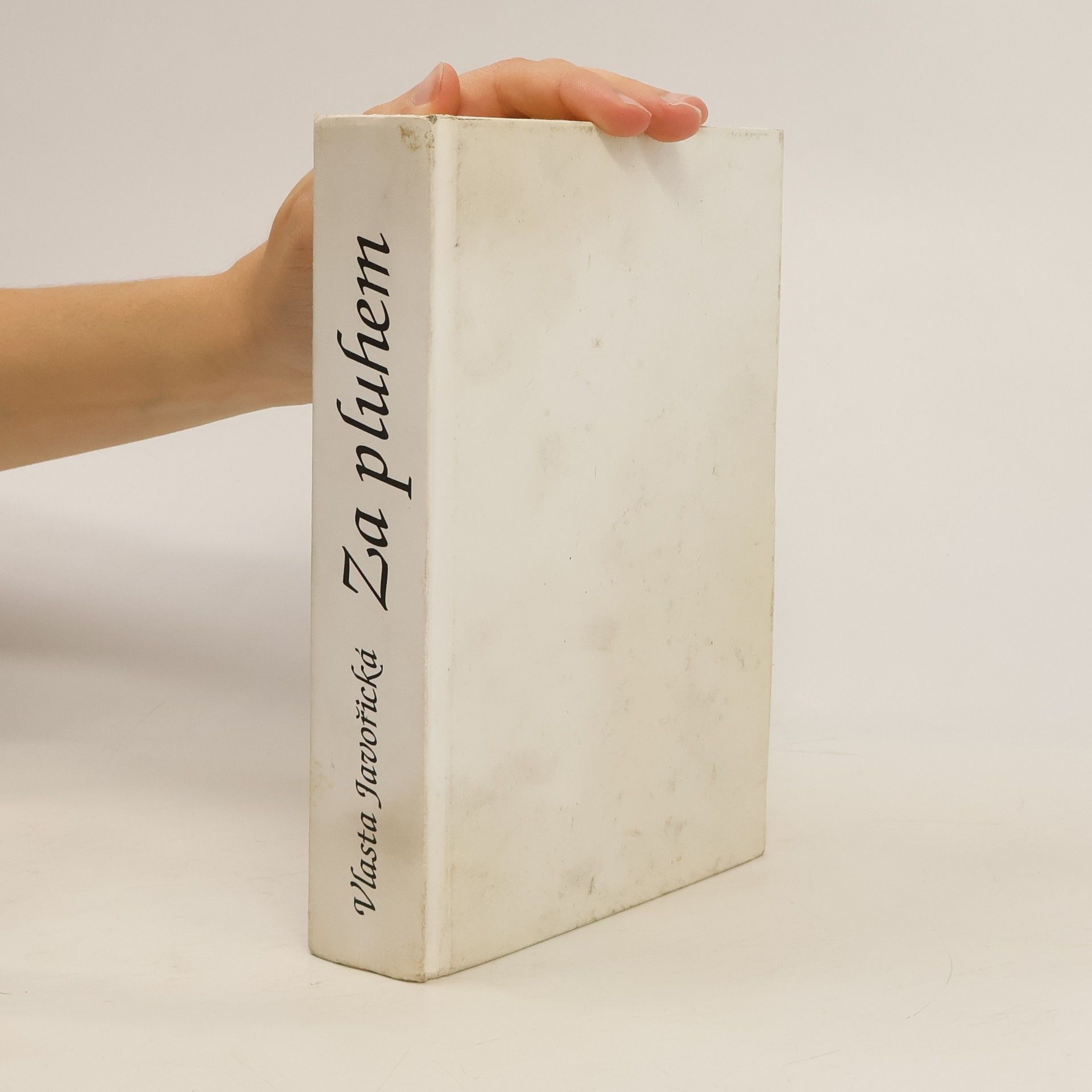 Vlasta Javořická Za pluhem