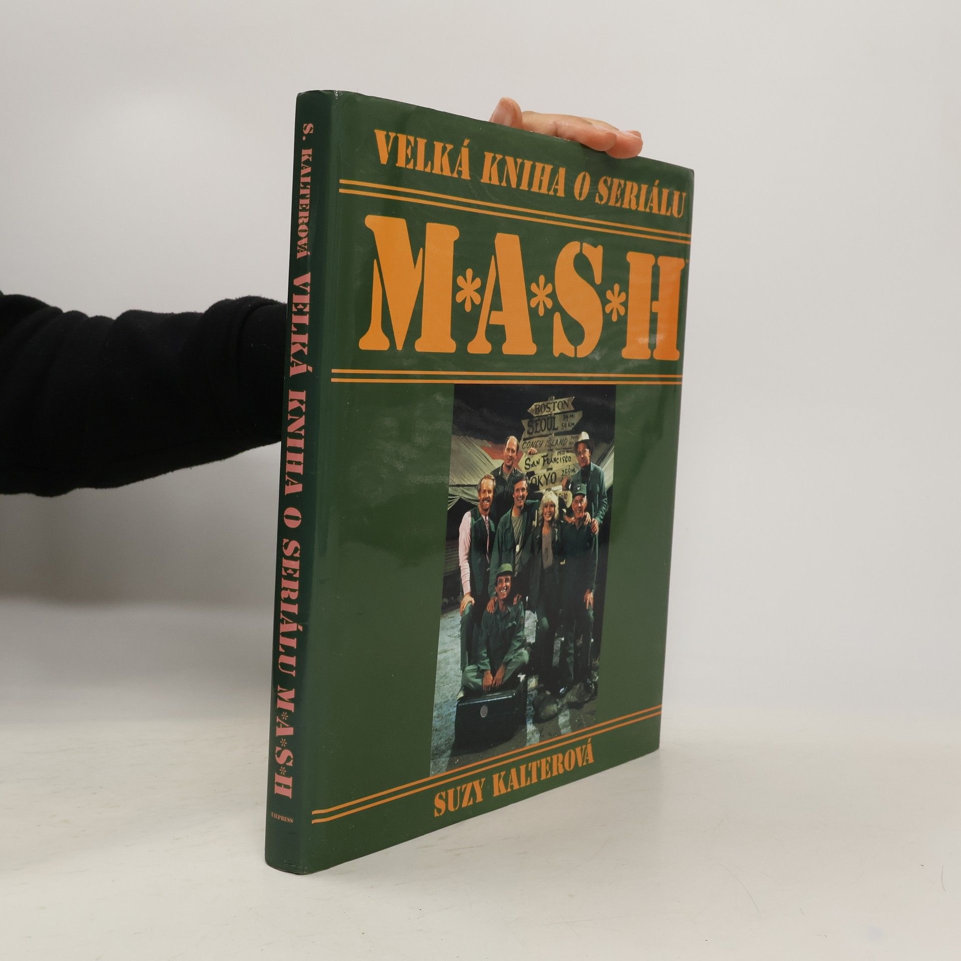 Velká kniha o seriálu M*A*S*H