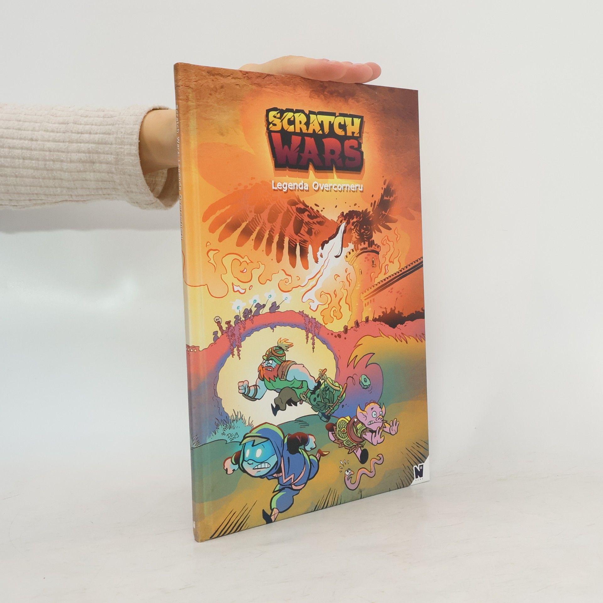 Scratch Wars: Legenda Overcorneru