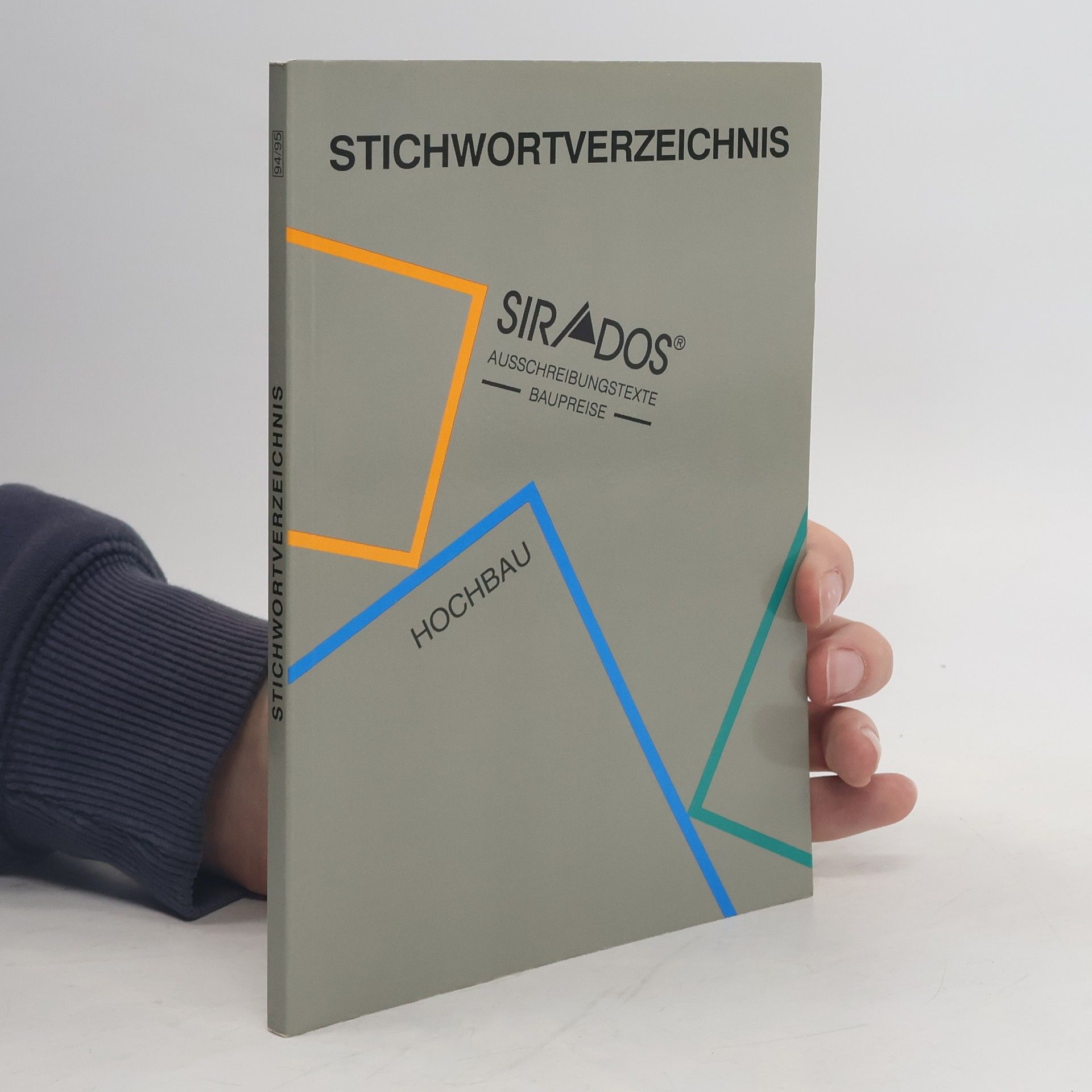 Various authors Stichwortverzeichnis