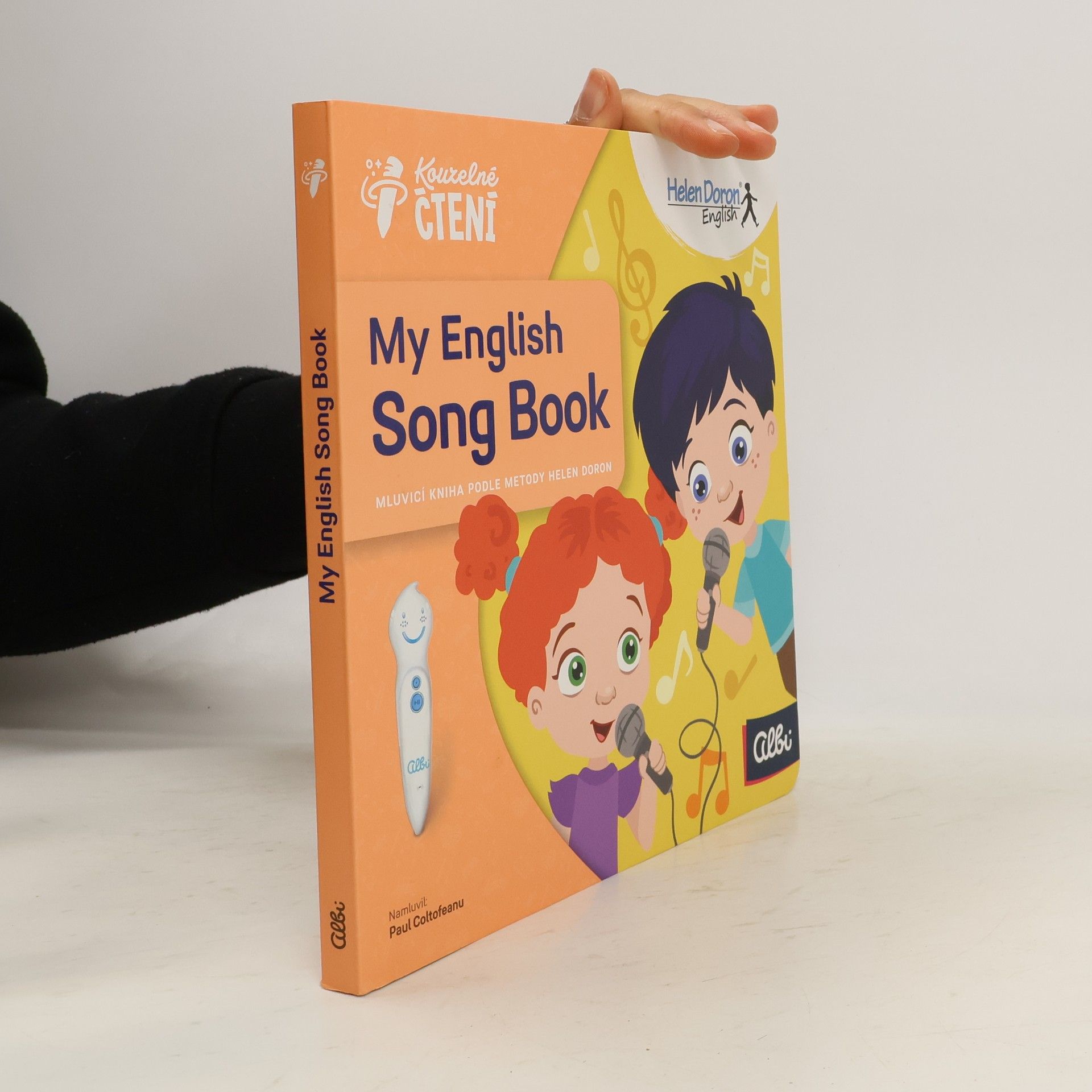 Helen Doron My English song book. Mluvicí kniha podle metody Helen Doron
