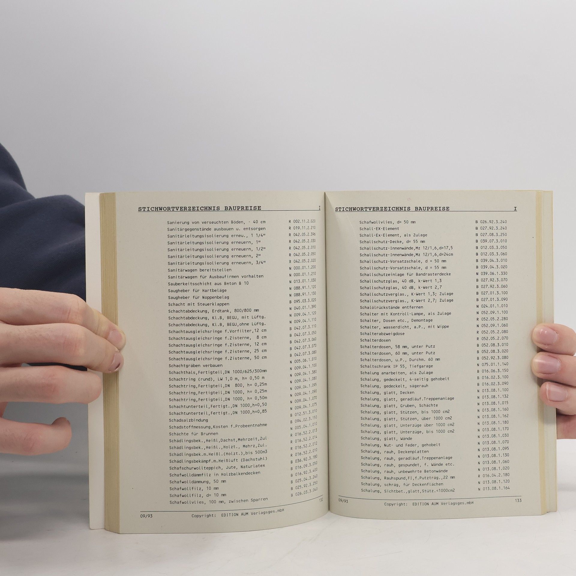 Various authors Stichwortverzeichnis