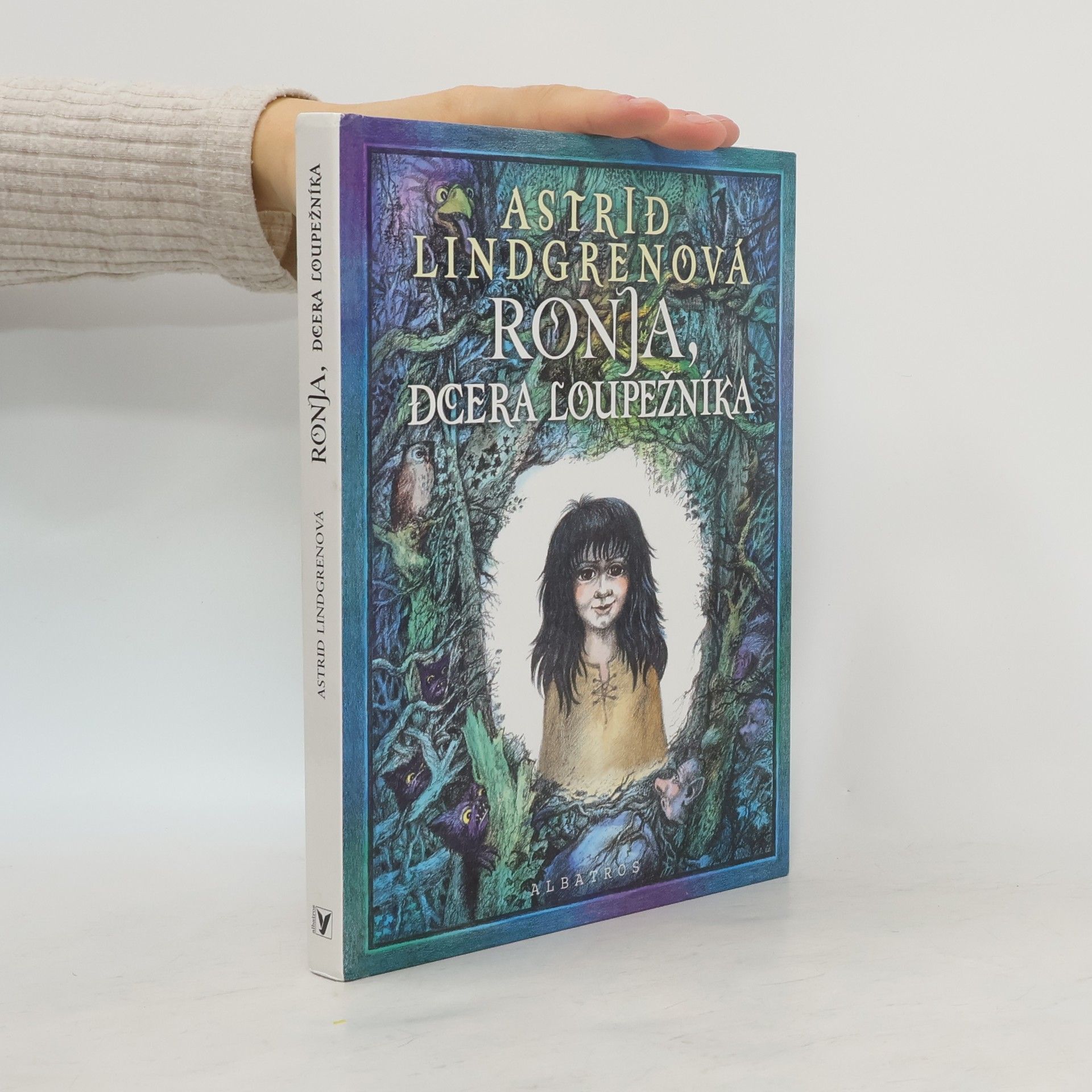 Astrid Lindgrenová Ronja, dcera loupežníka
