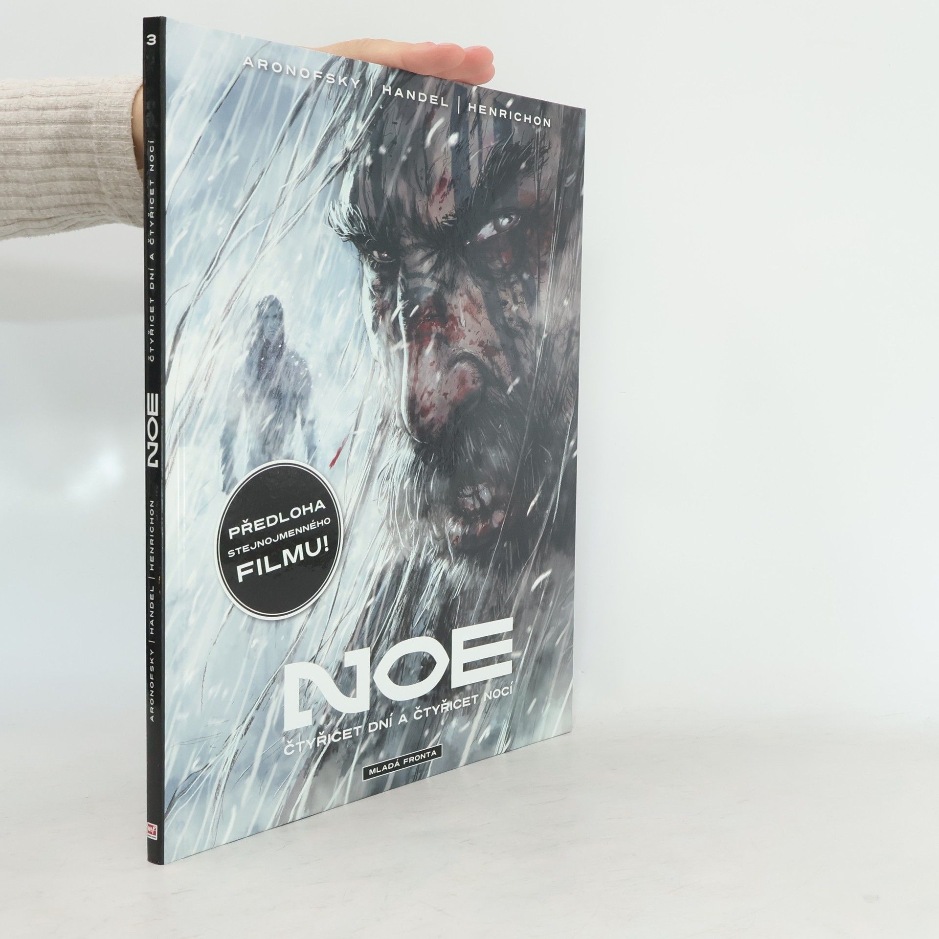 Noe. 3. díl. Čtyřicet dní a čtyřicet nocí.