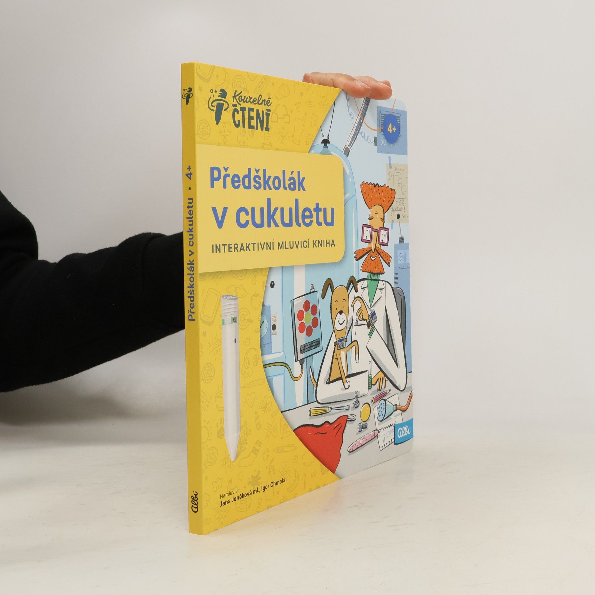 Ester Stará Předškolák v cukuletu: interaktivní mluvící encyklopedie