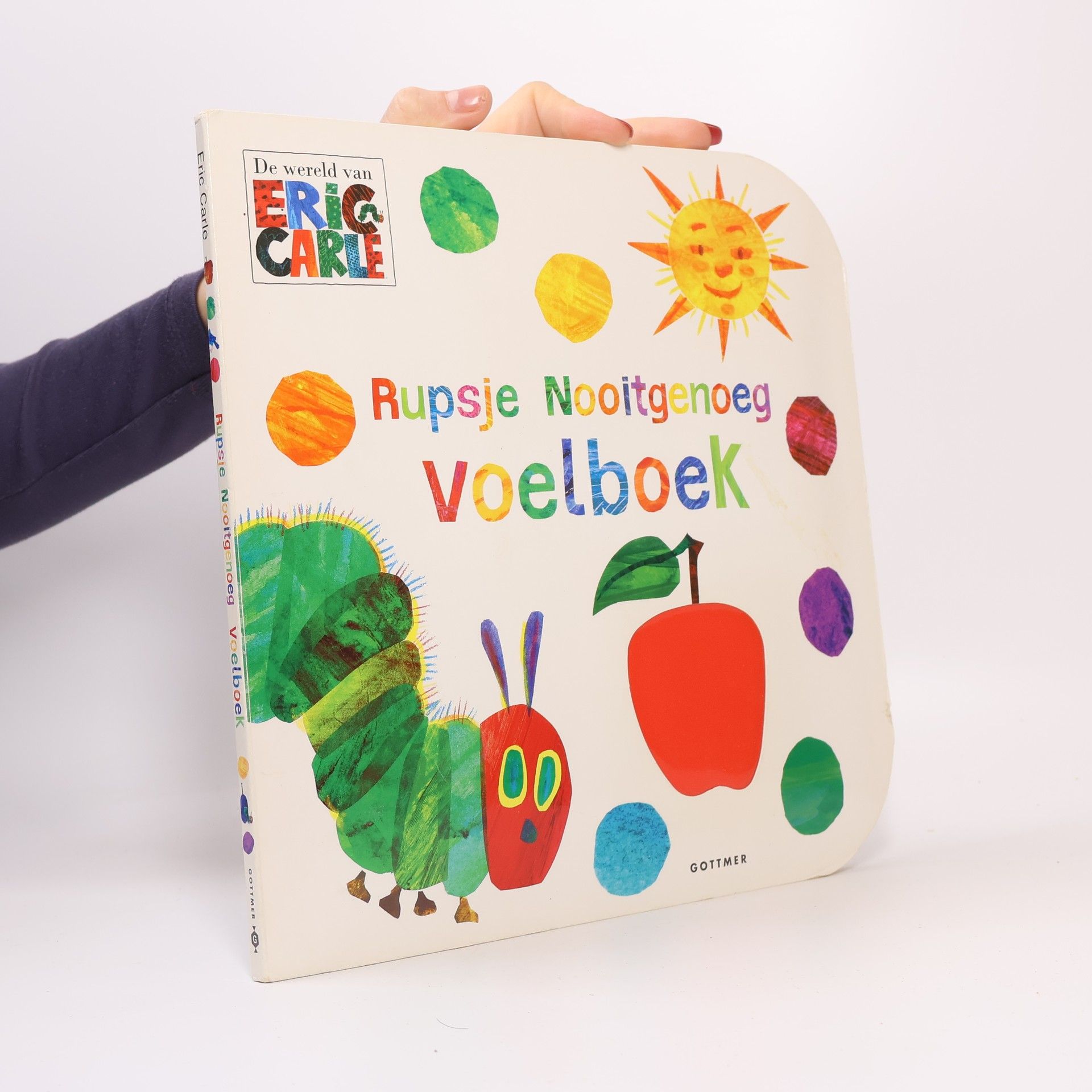 De wereld van Eric Carle: Rupsje Nooitgenoeg voelboek / druk 1