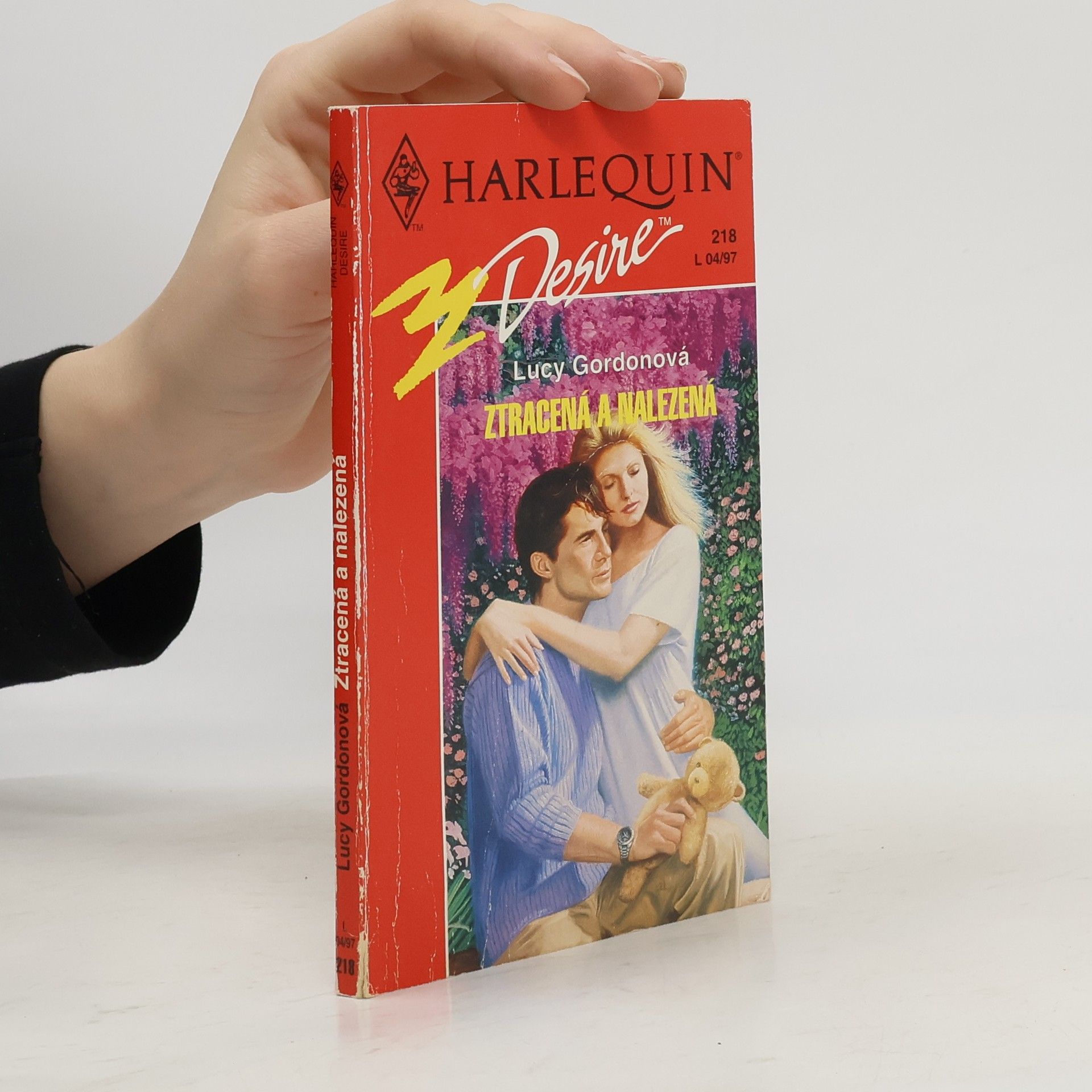 Lucy Gordon-Vrba Ztracená a nalezená