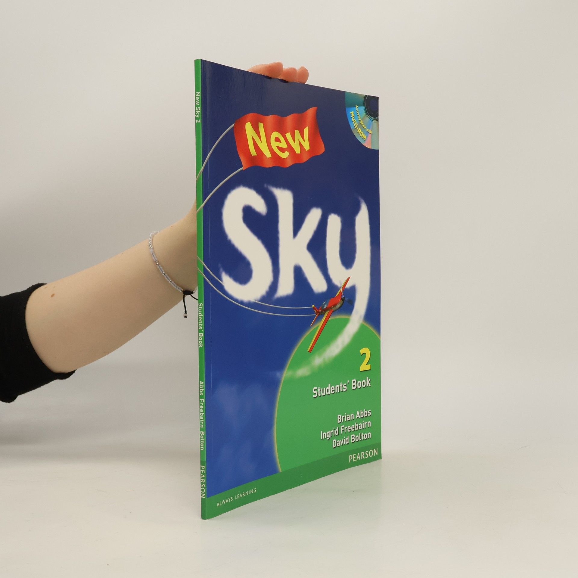 Brian Abbs New Sky. 2, Students' book