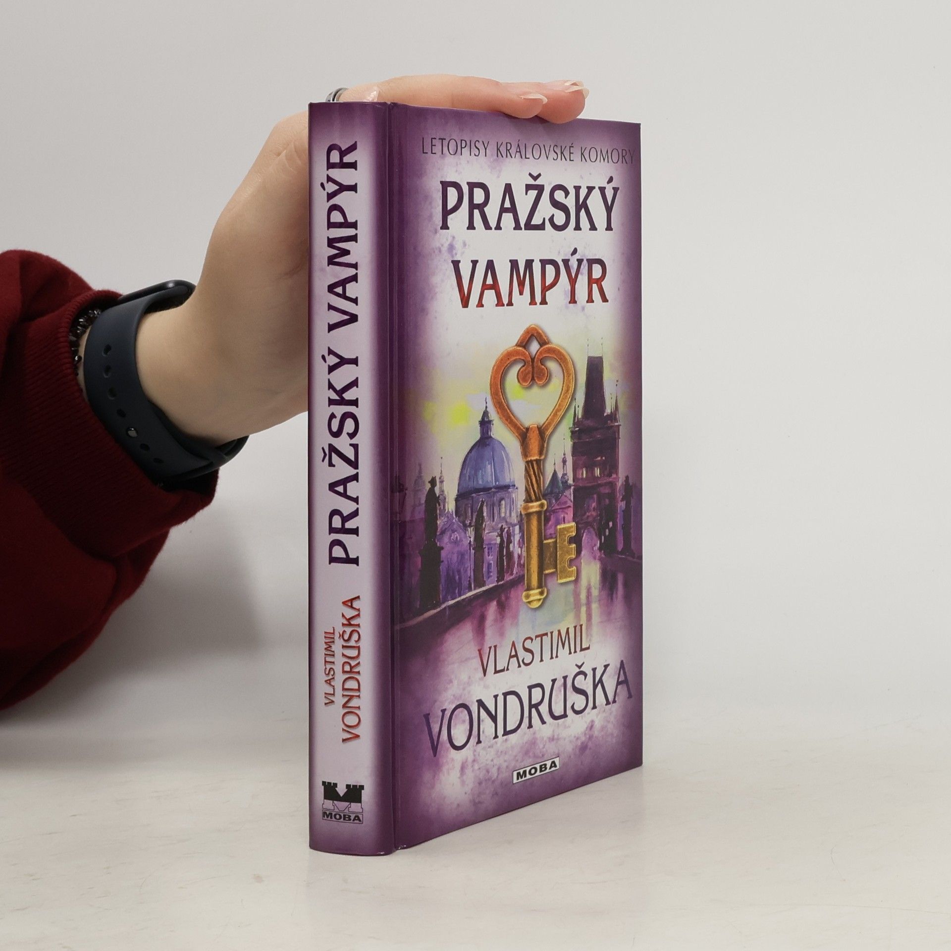 Vlastimil Vondruška Pražský vampýr