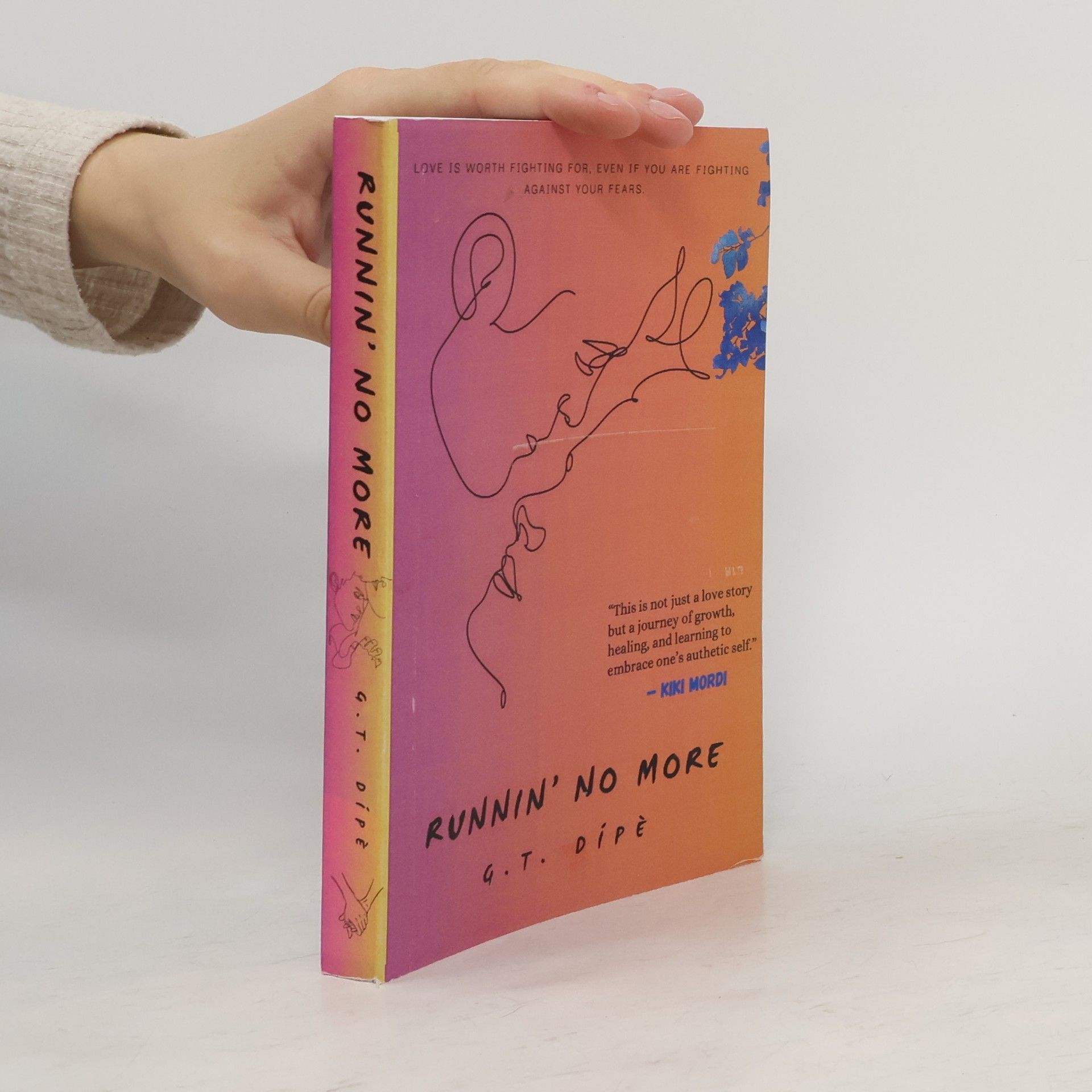 G. T. Dípè Runnin' no more