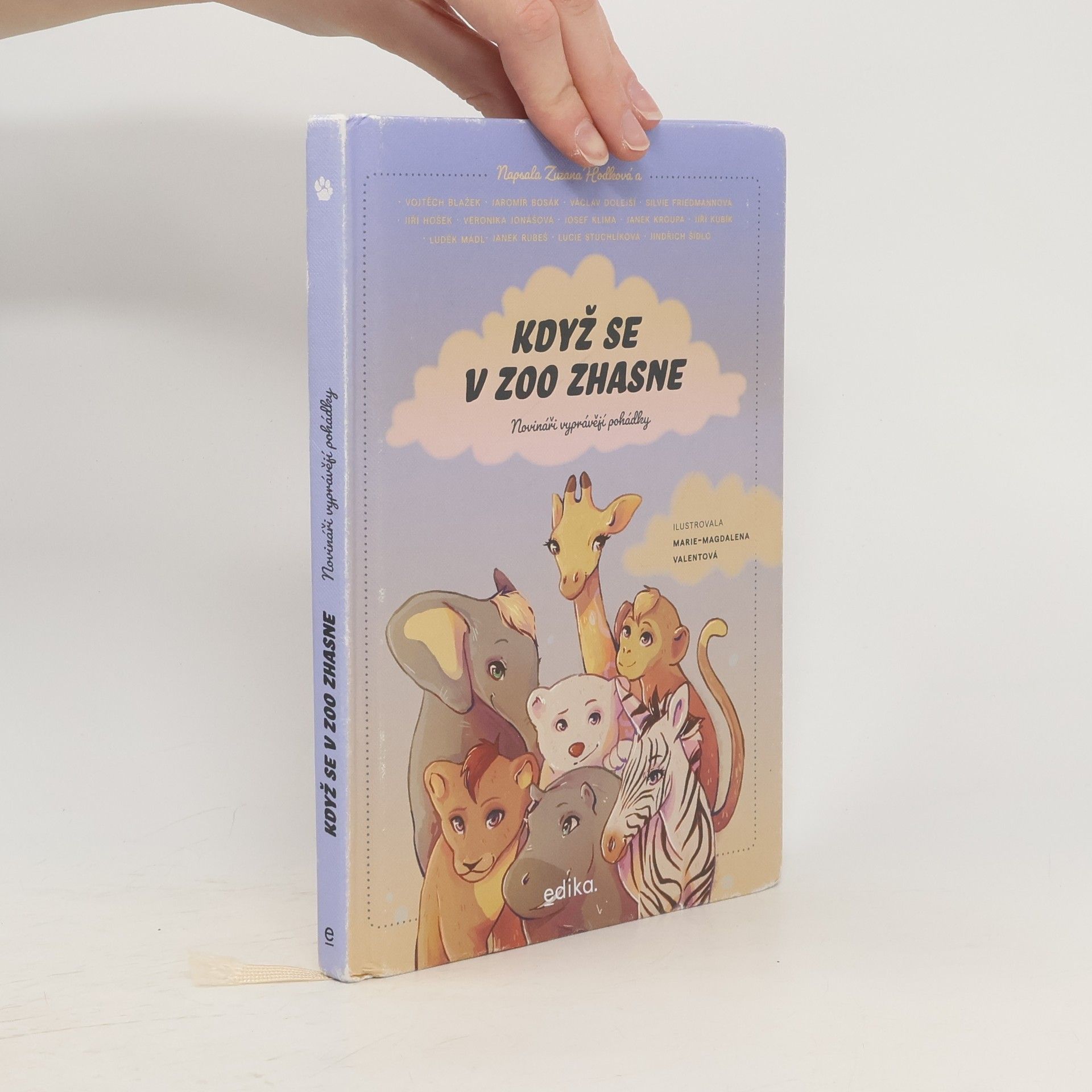 Various authors Když se v zoo zhasne