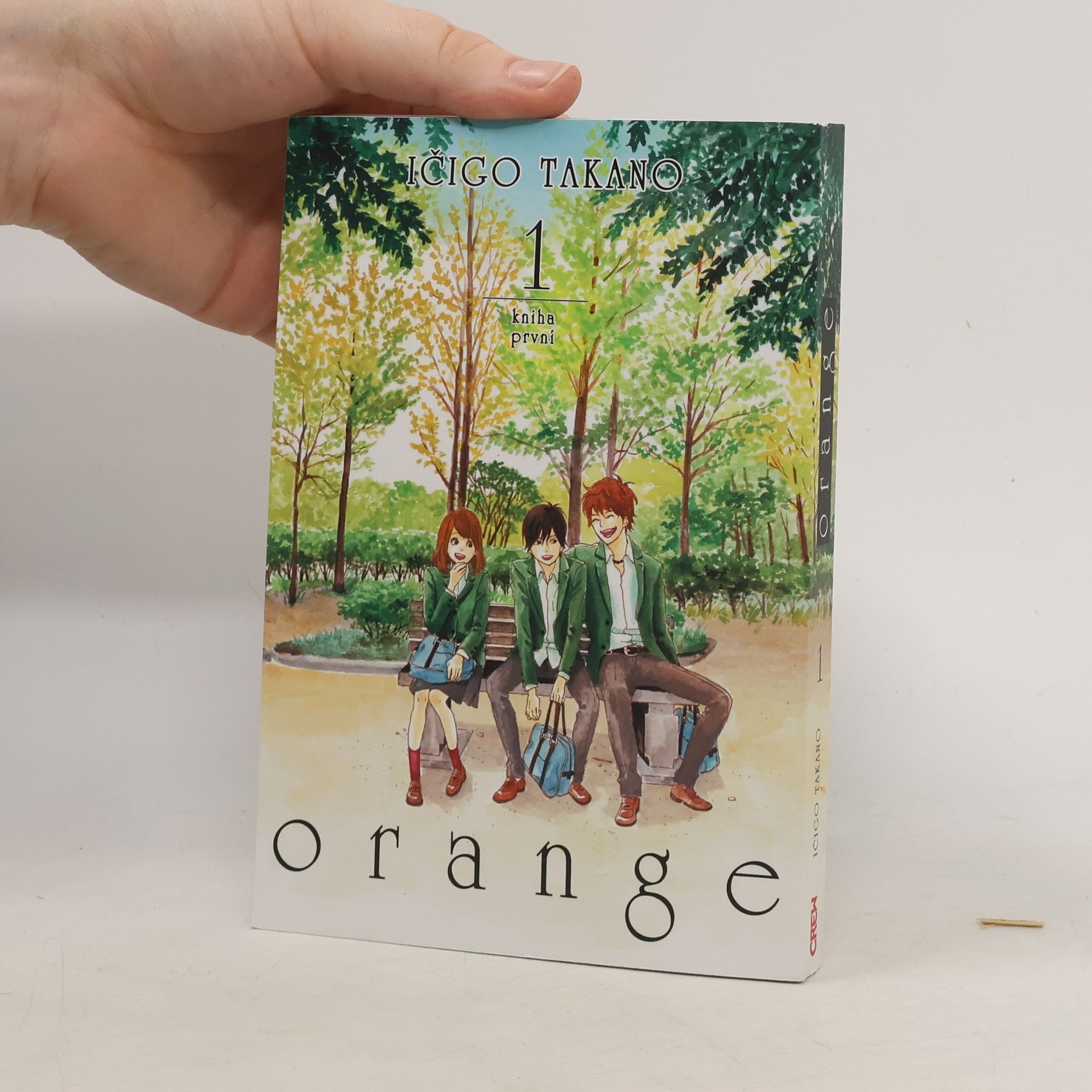 Ichigo Takano Orange 1
