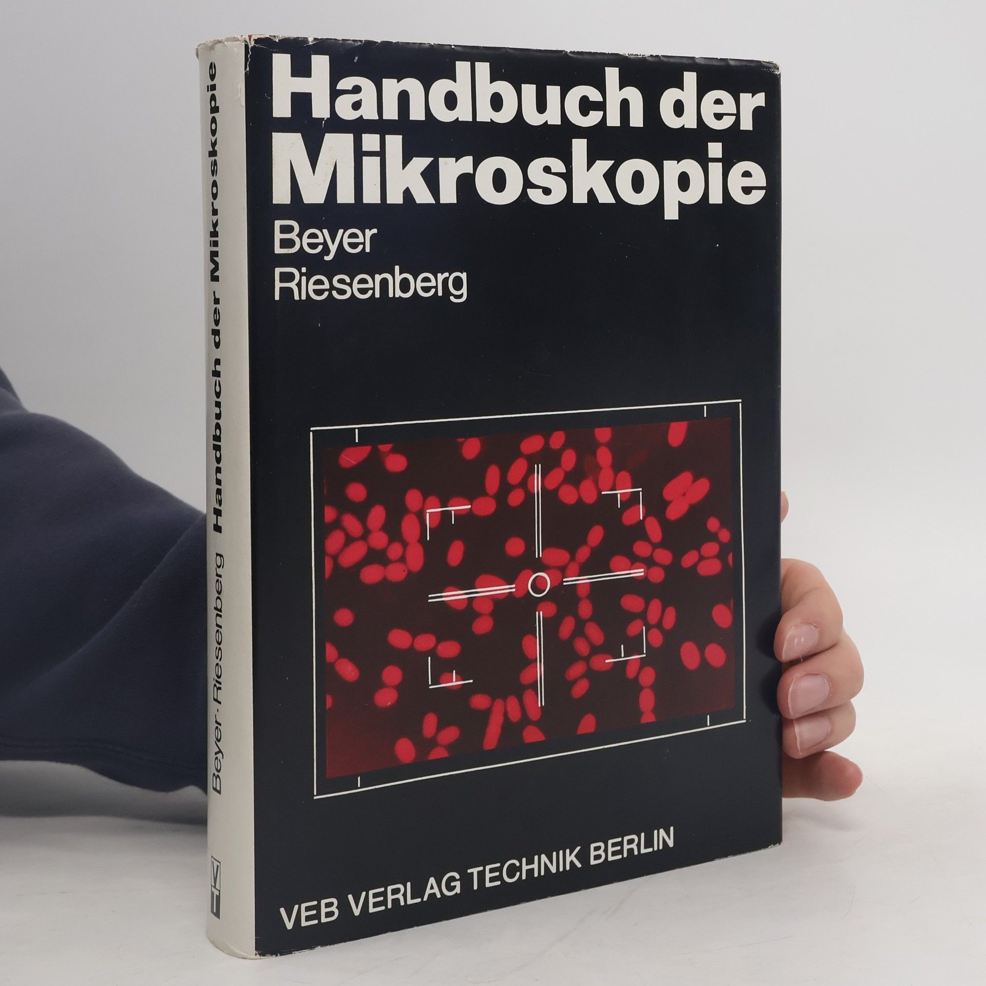 Horst Riesenberg Handbuch der Mikroskopie