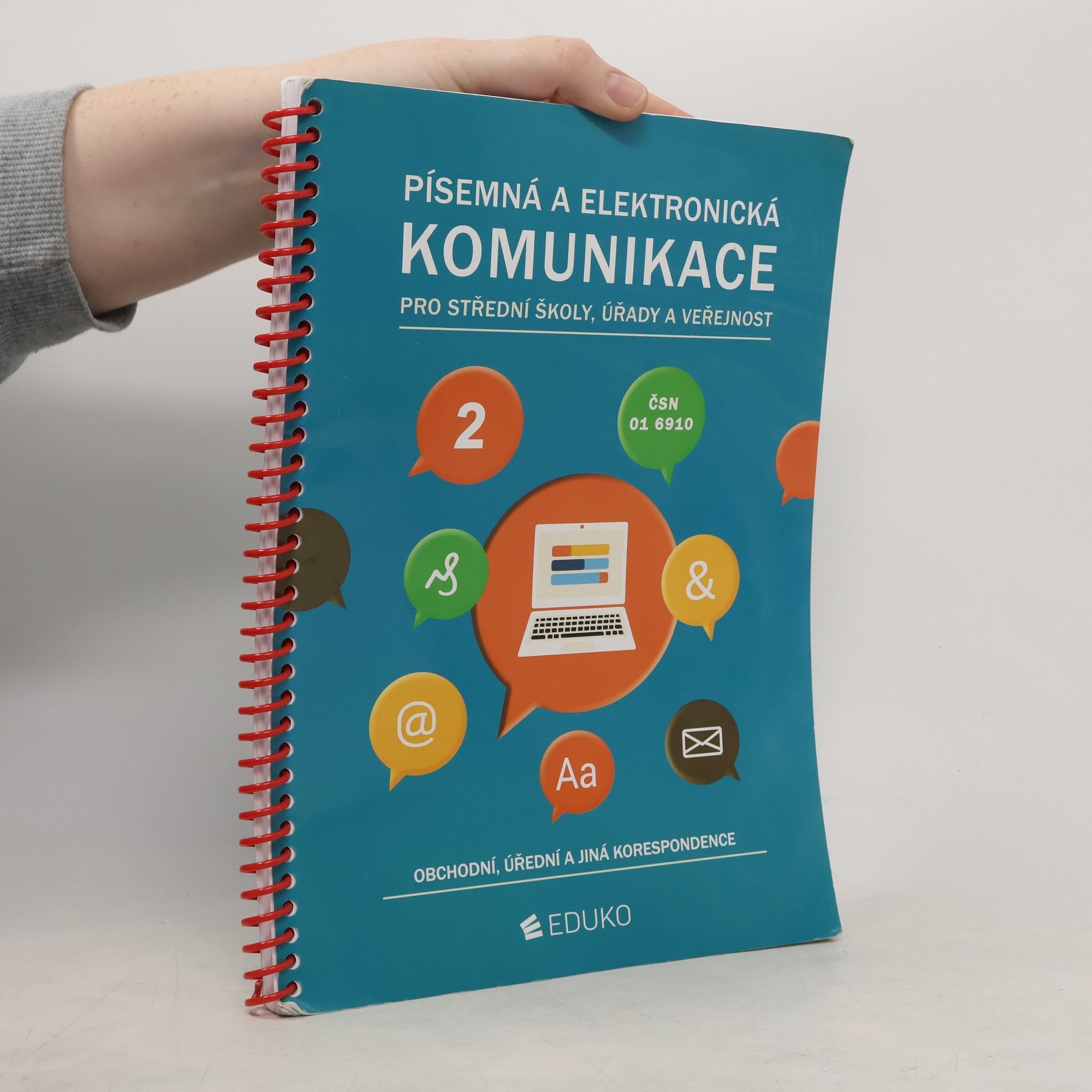 Písemná a elektronická komunikace pro střední školy, úřady a veřejnost