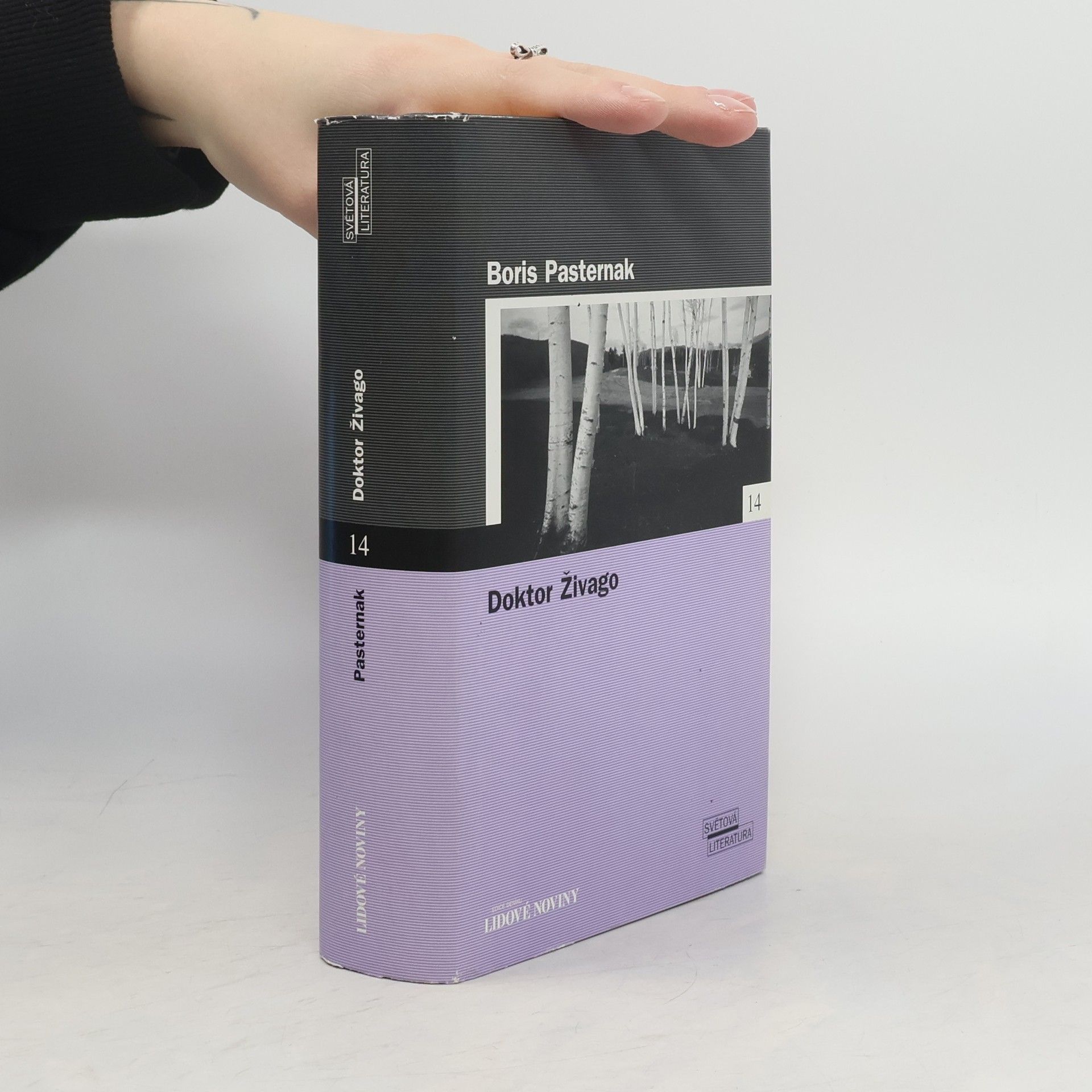 Boris Leonidowitsch Pasternak Doktor Živago