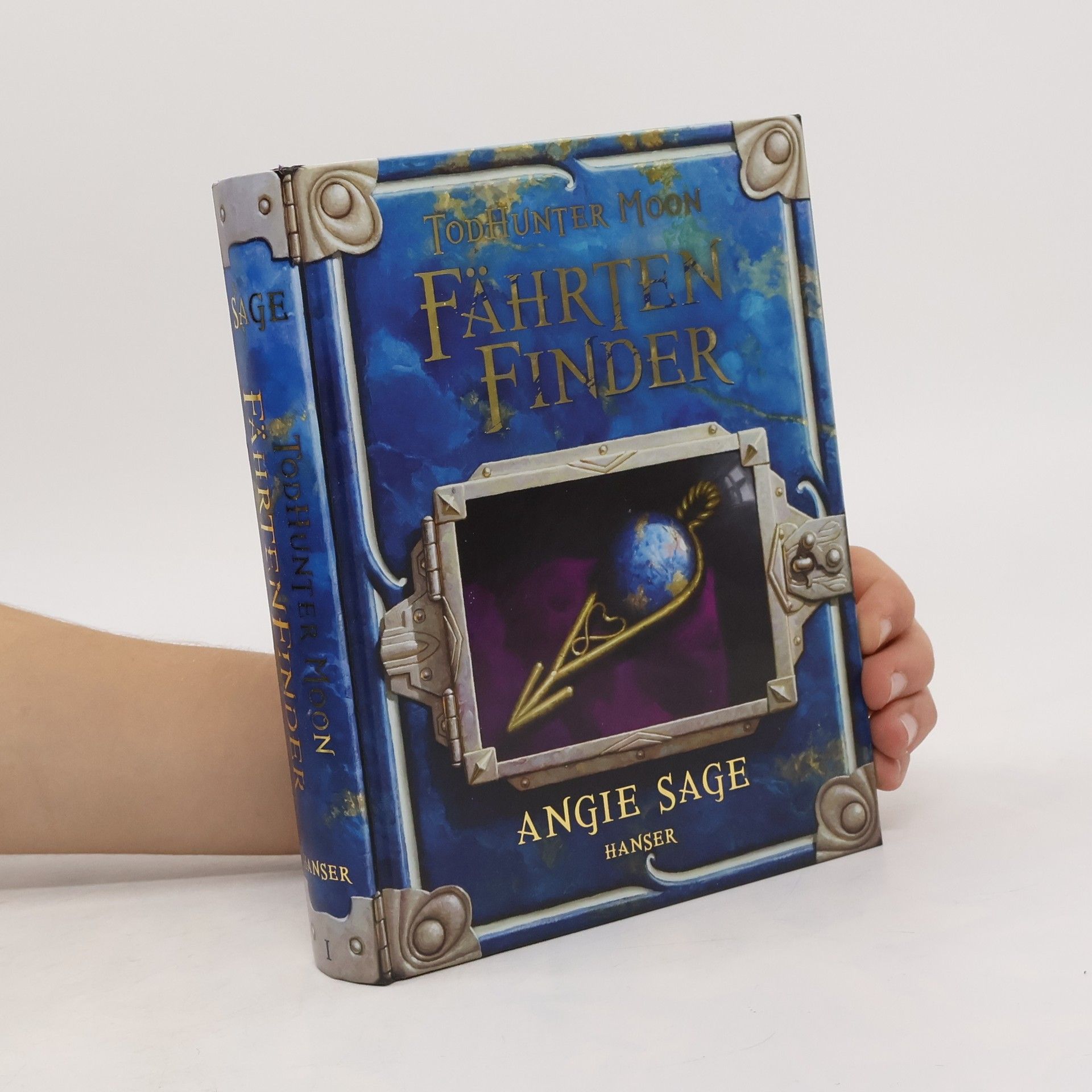 Angie Sage FährtenFinder