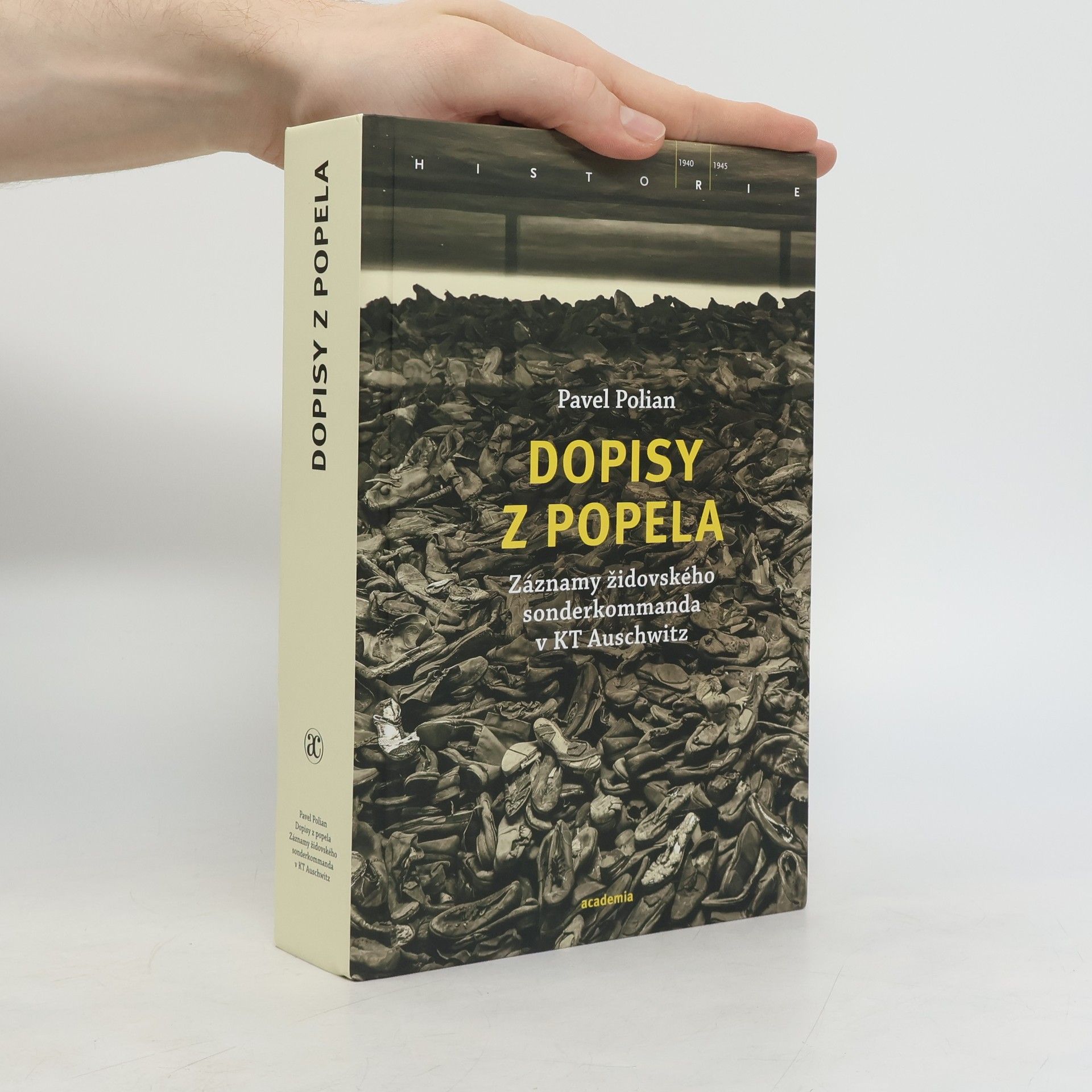 Polian Pavel Dopisy z popela