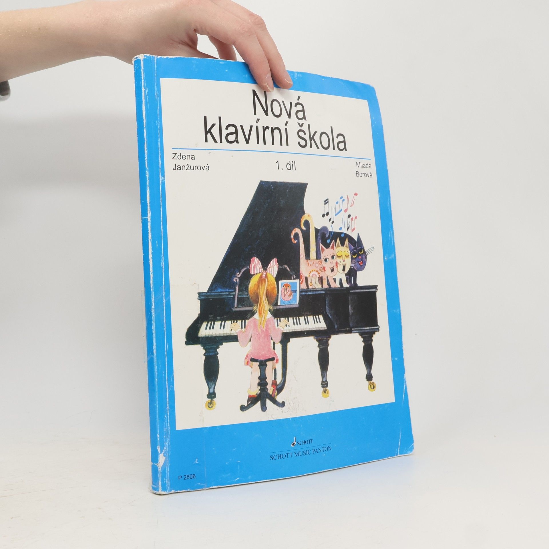 Nová klavírní škola 1.díl