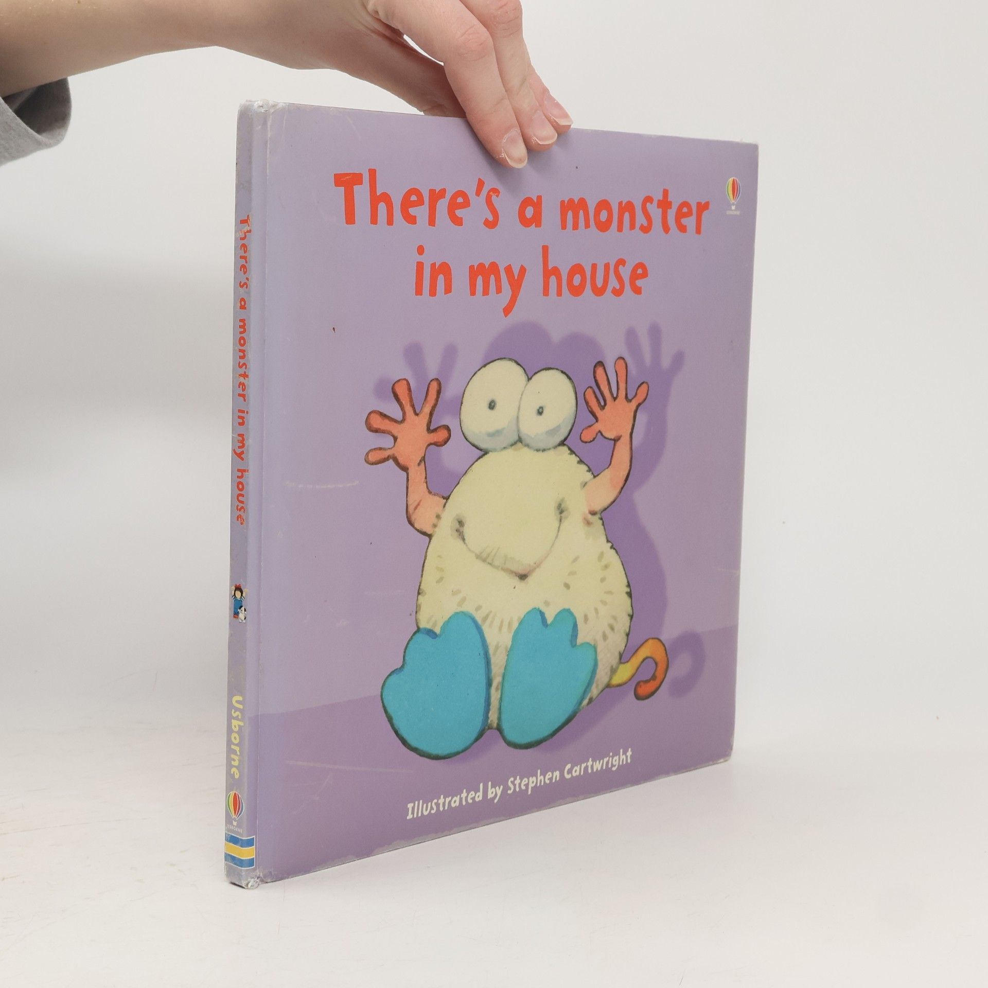 Jenny Tyler There's a Monster in My House