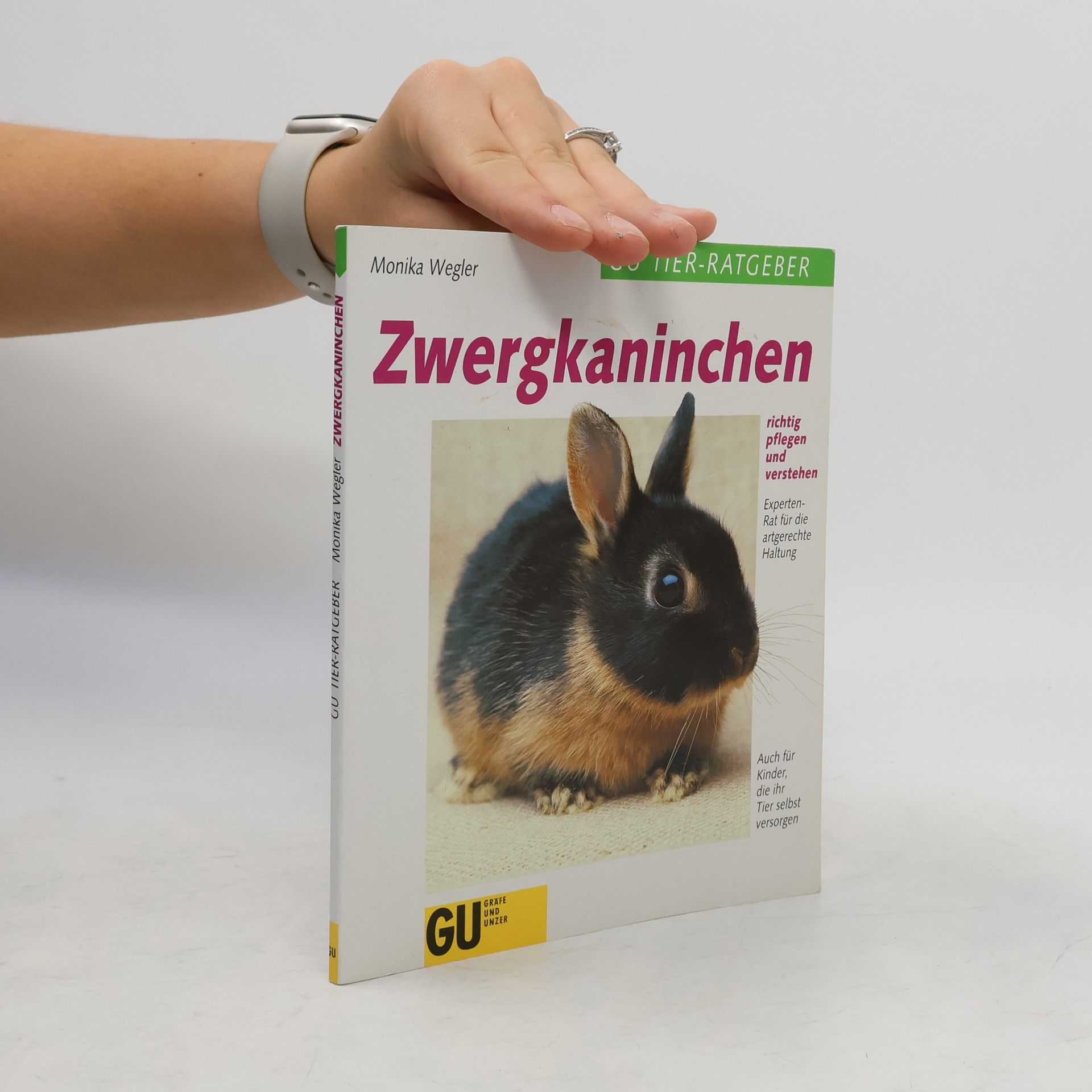 Monika Wegler Zwergkaninchen richtig pflegen und verstehen