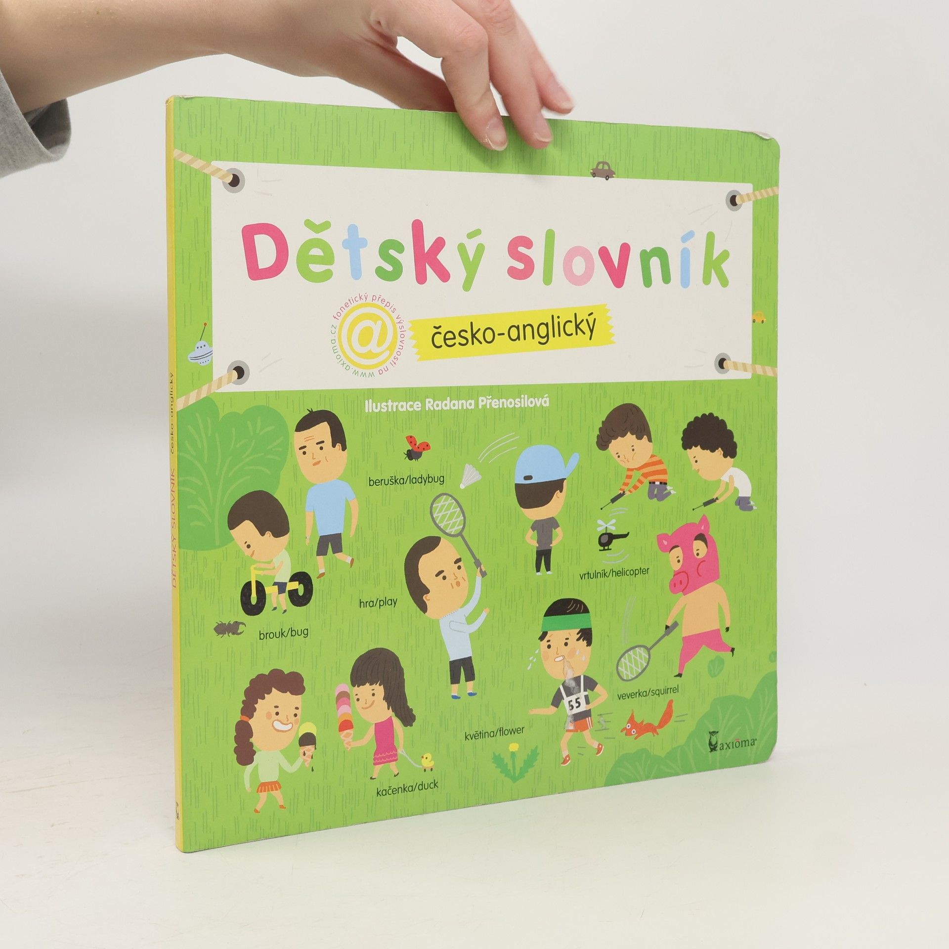 Radana Přenosilová Dětský slovník česko-anglický