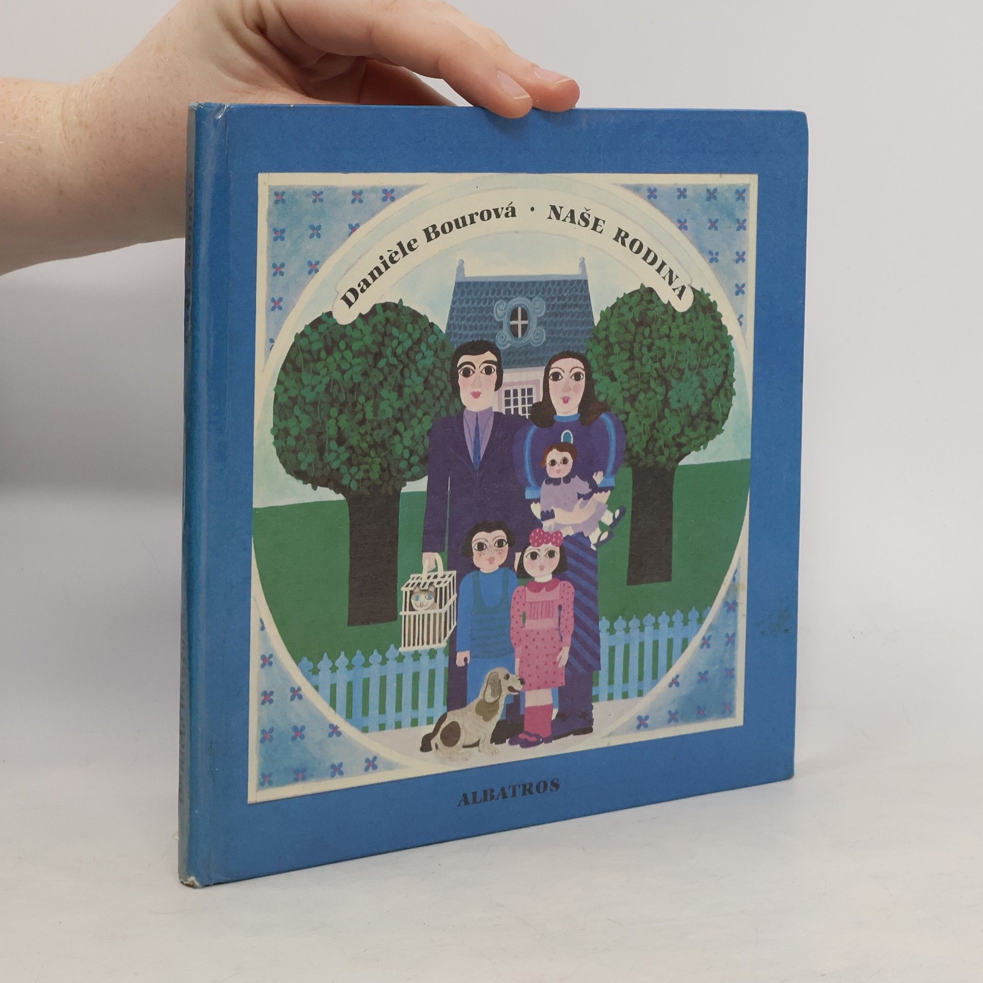 Daniele Bourová Naše rodina