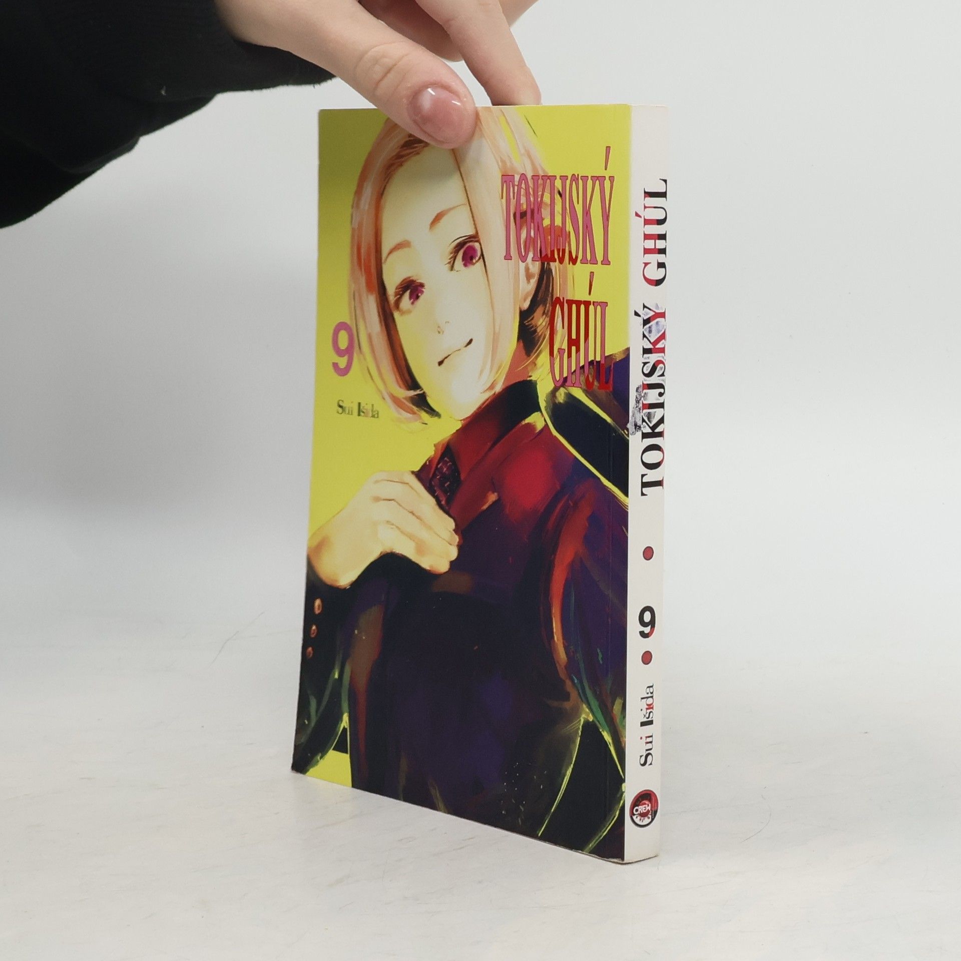 Sui Išida Tokijský ghúl. 9. díl