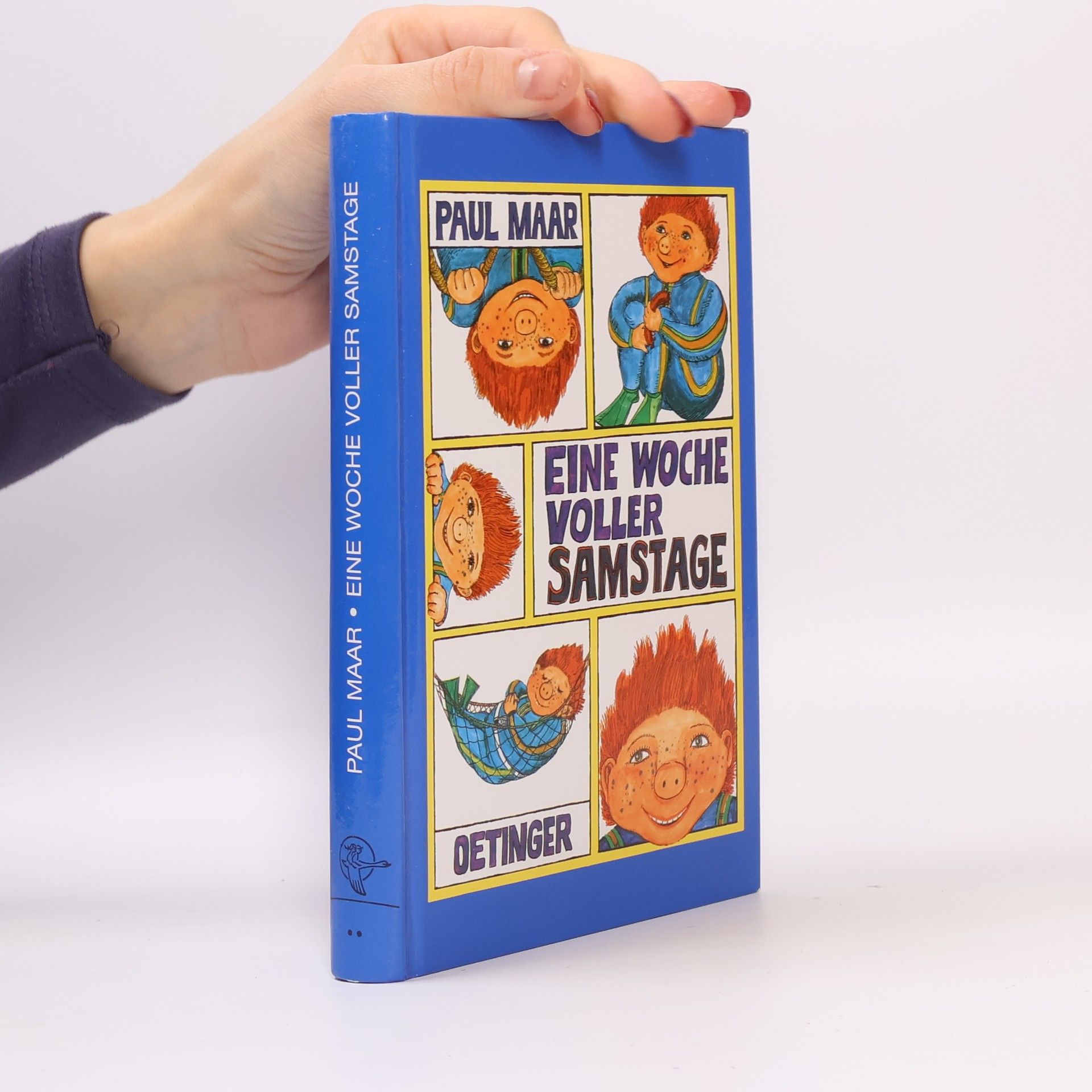 Paul Maar Eine Woche voller Samstage