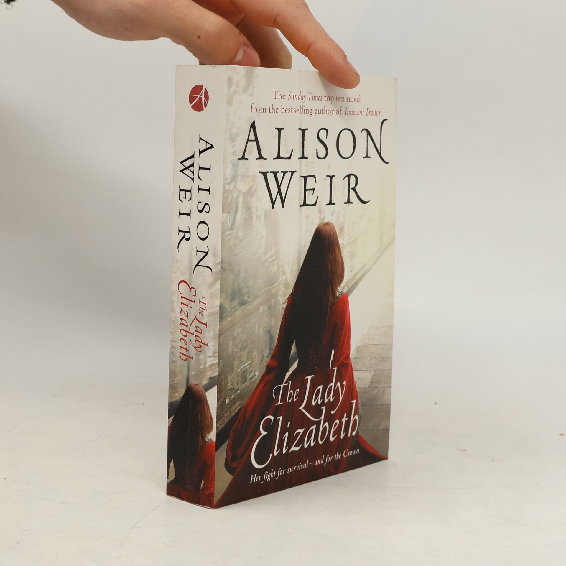 Alison Weir The lady Elizabeth