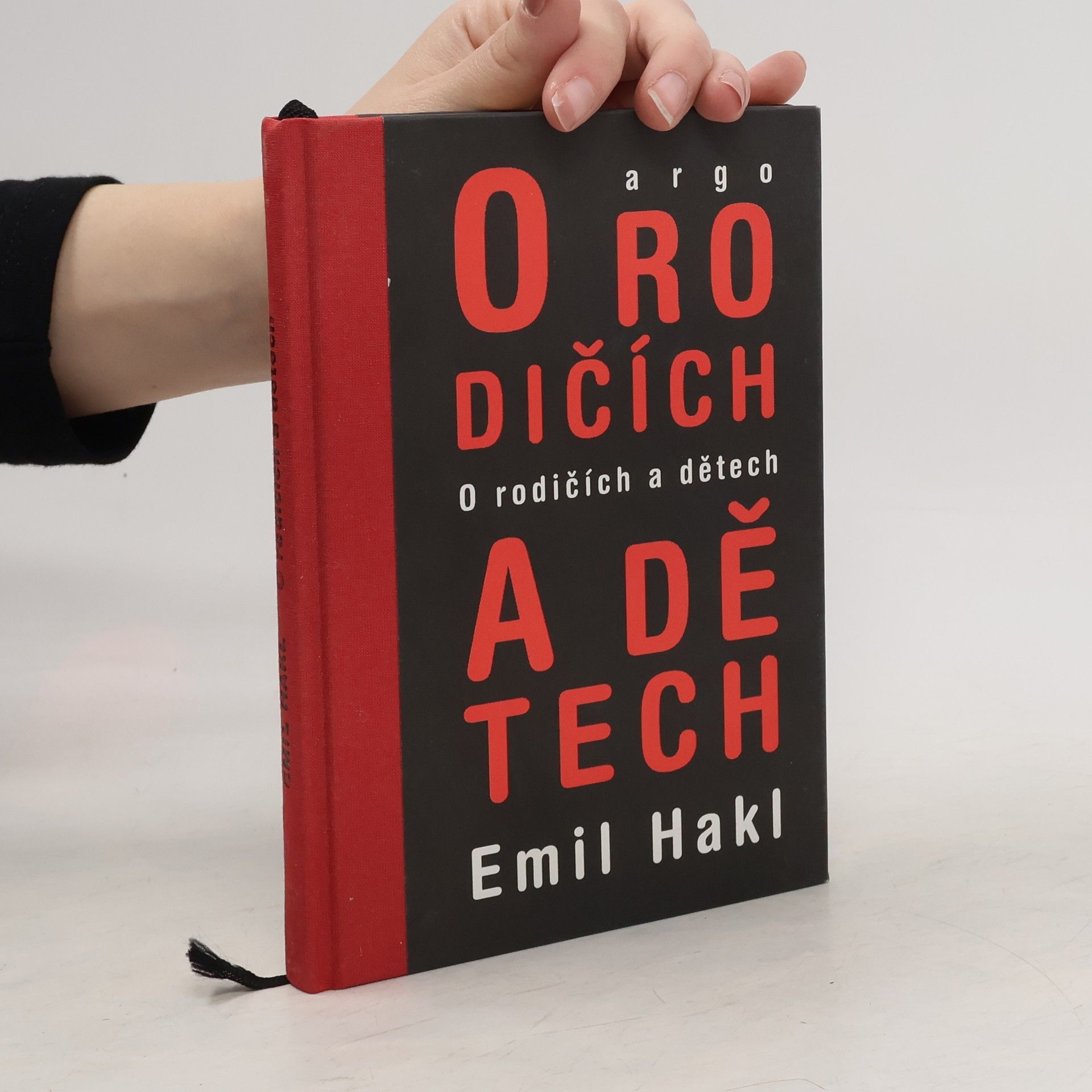 Emil Hakl O rodičích a dětech