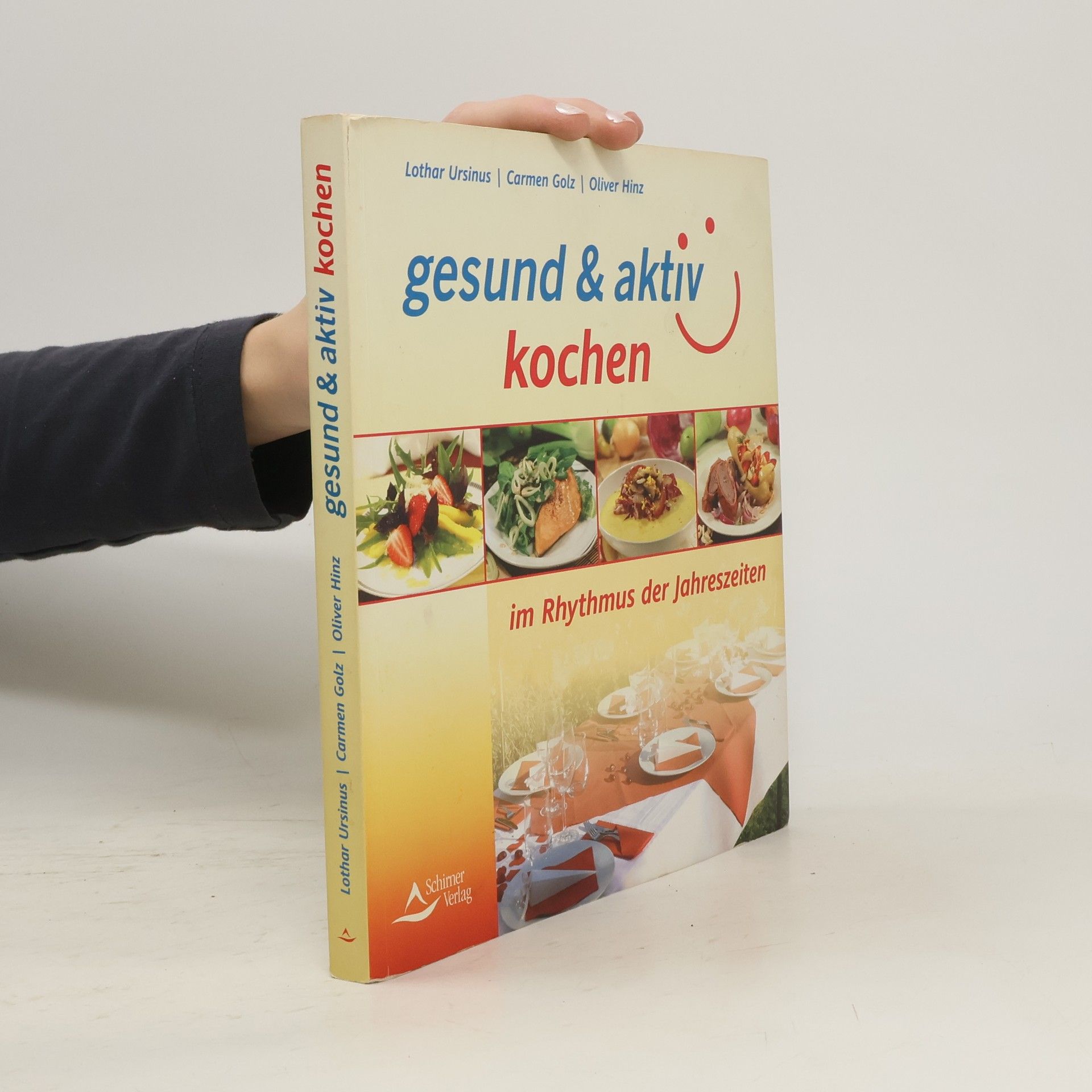 Lothar Ursinus Gesund & aktiv kochen