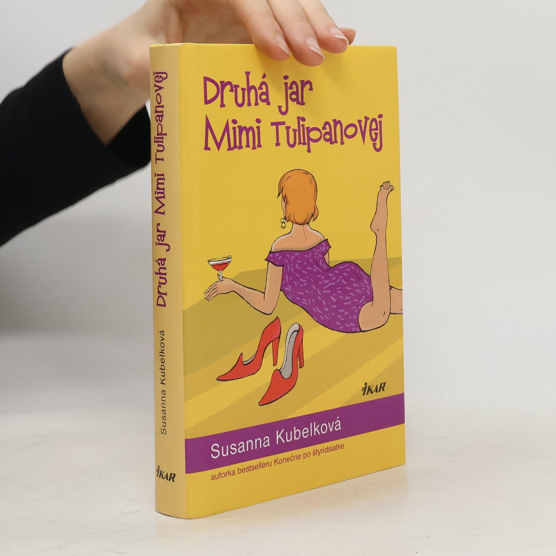 Susanna Kubelka Druhá jar Mimi Tulipanovej