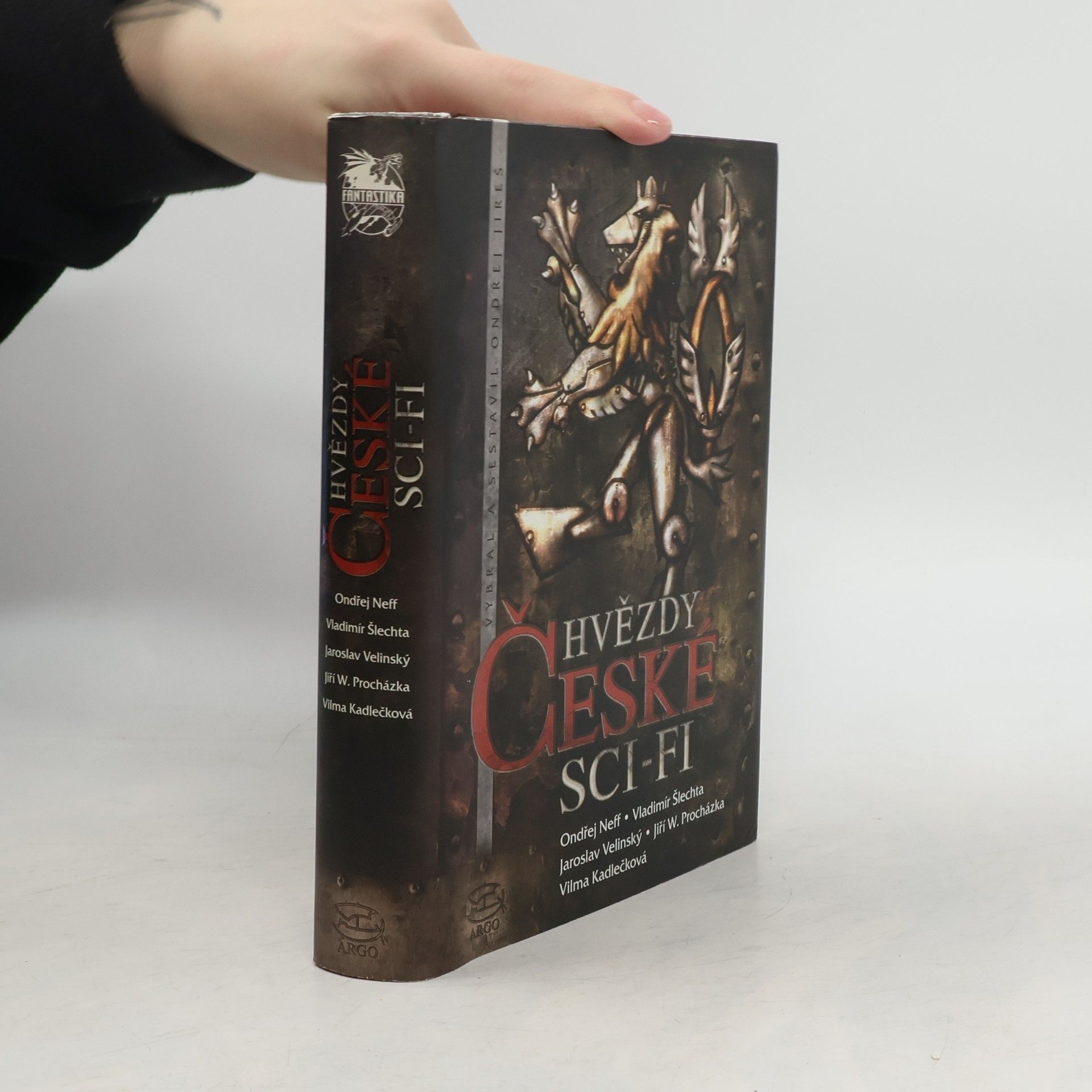 Ondřej Jireš Hvězdy české sci-fi