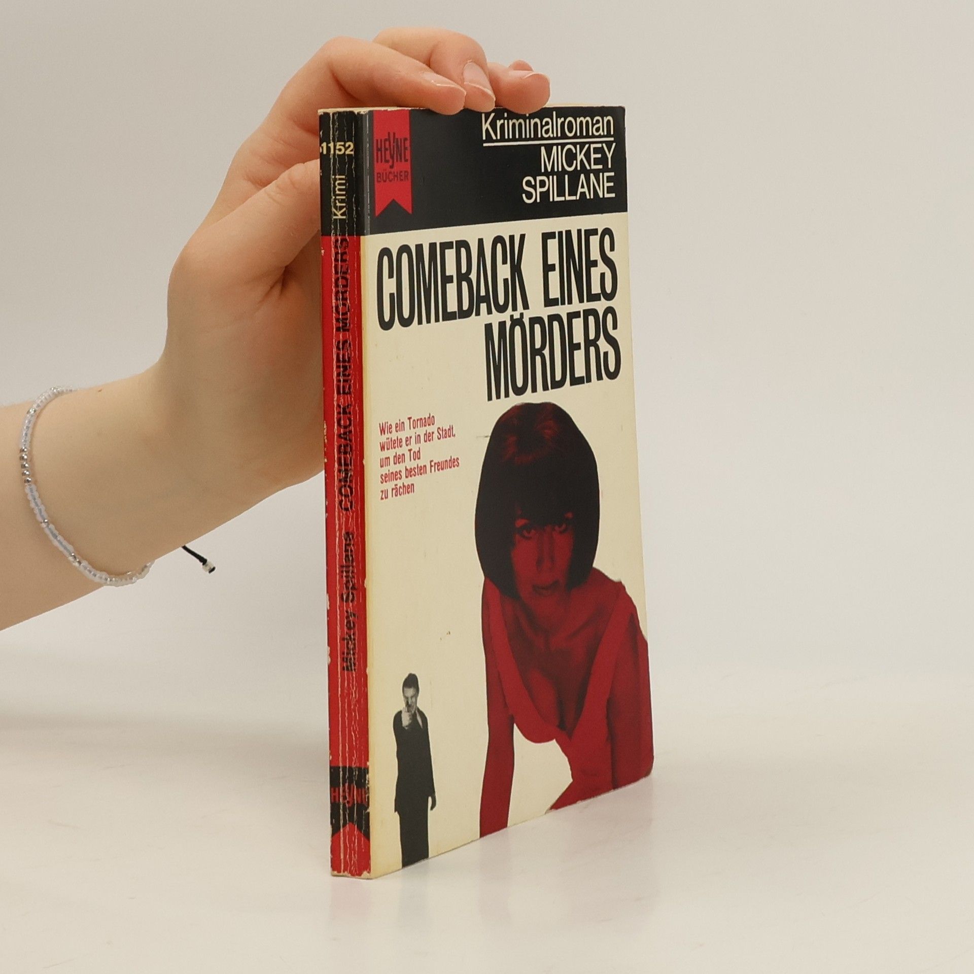 Mickey Spillane Comeback Eines Mörders