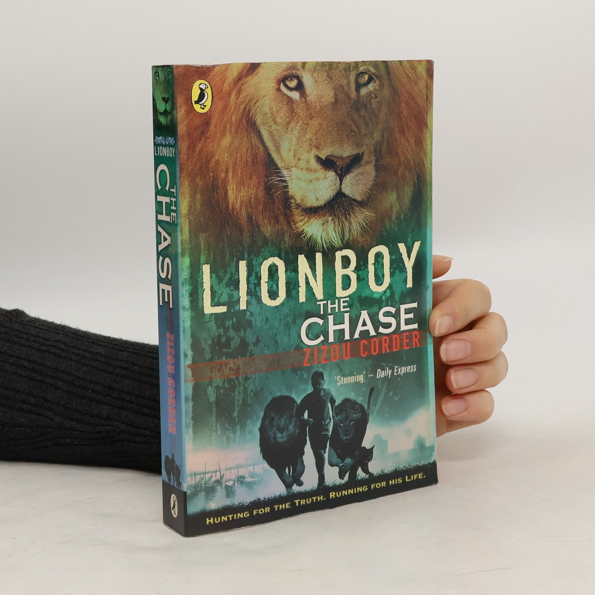 Collectif d'auteurs Lionboy: Chase