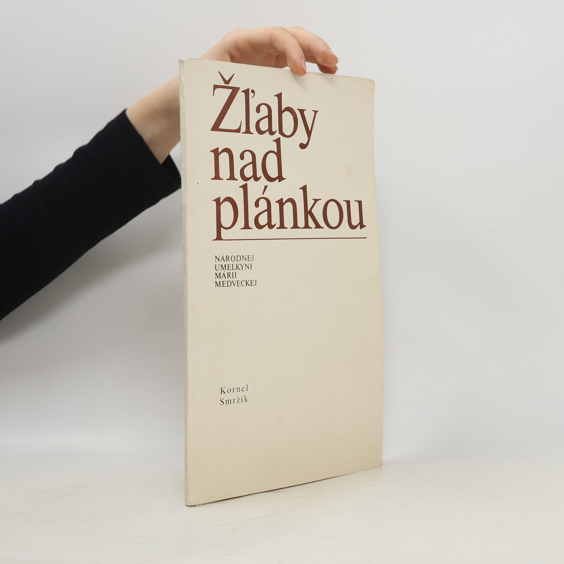 Kornel Smržík Žľaby nad plánkou