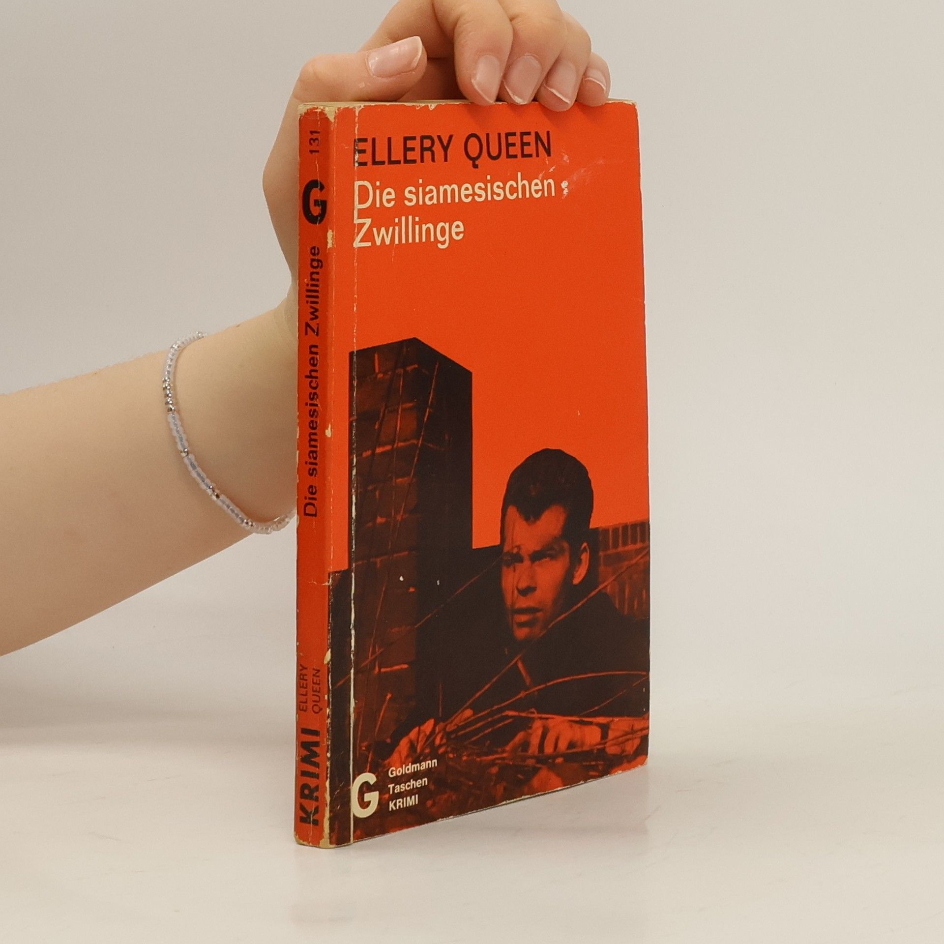Ellery Queen Die siamesischen Zwillinge